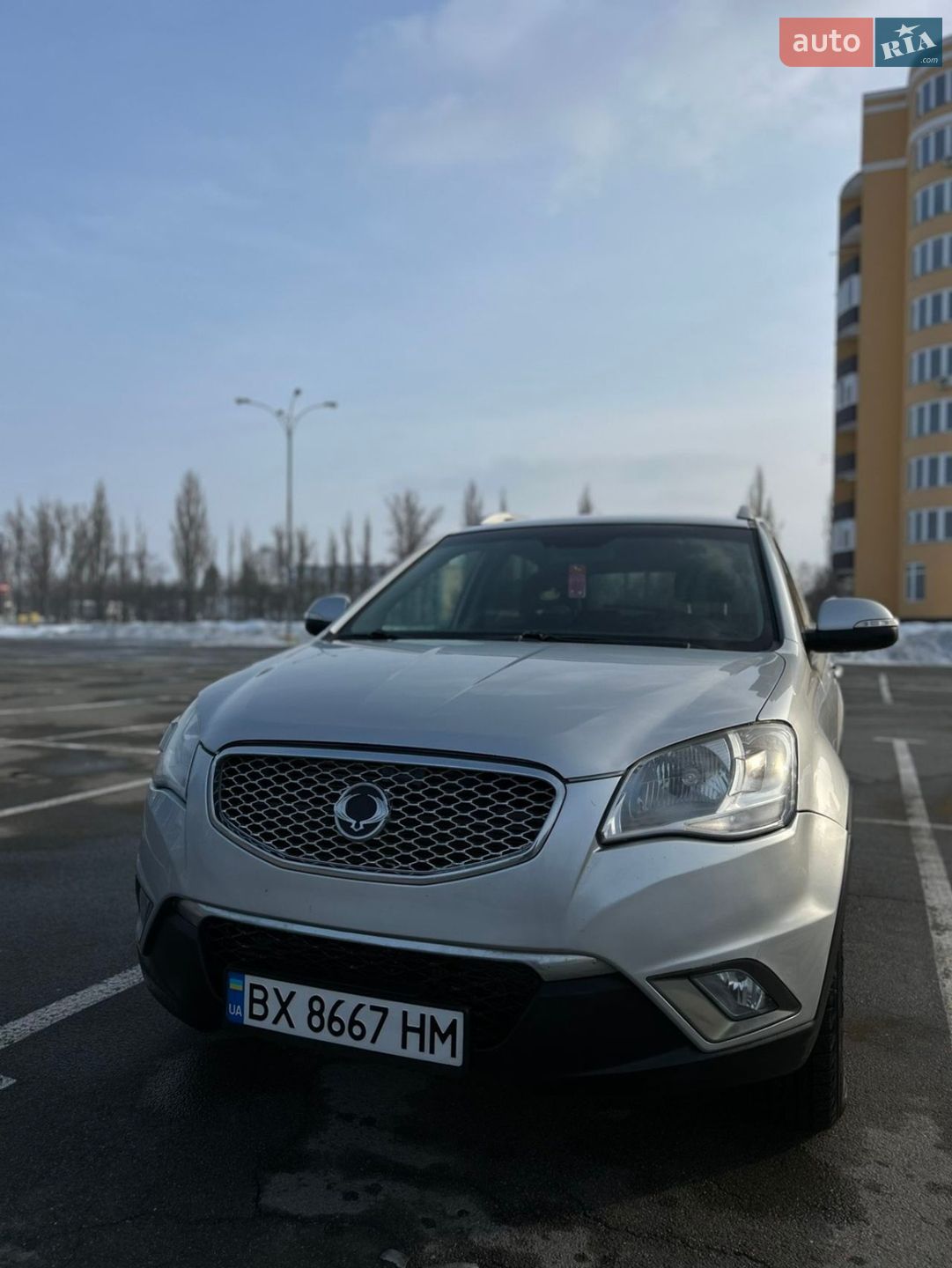 SsangYong Korando 2013 VIN Y7WCKSA40D0022715 фото оголошення 5 з 11