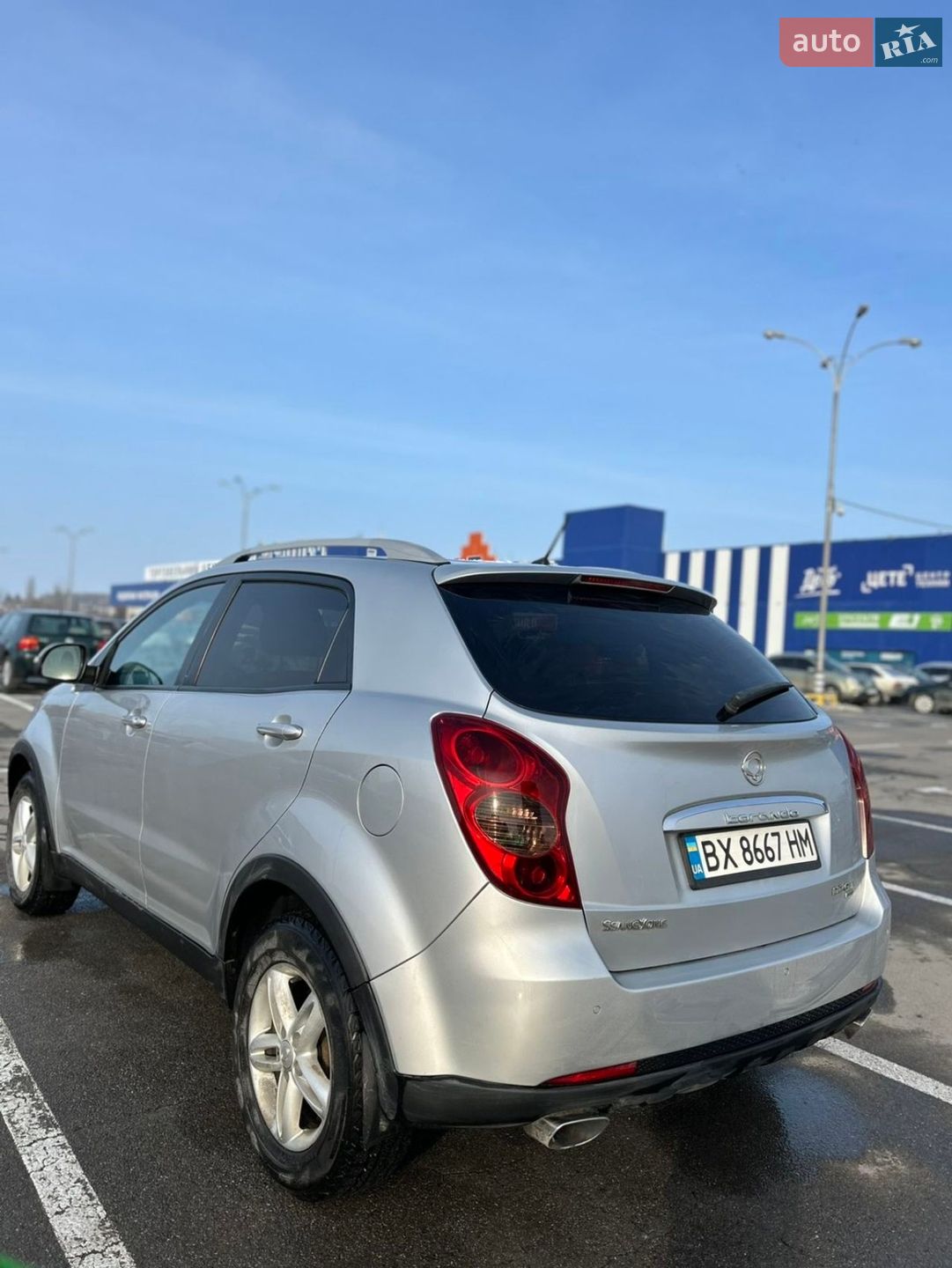 SsangYong Korando 2013 VIN Y7WCKSA40D0022715 фото оголошення 6 з 11