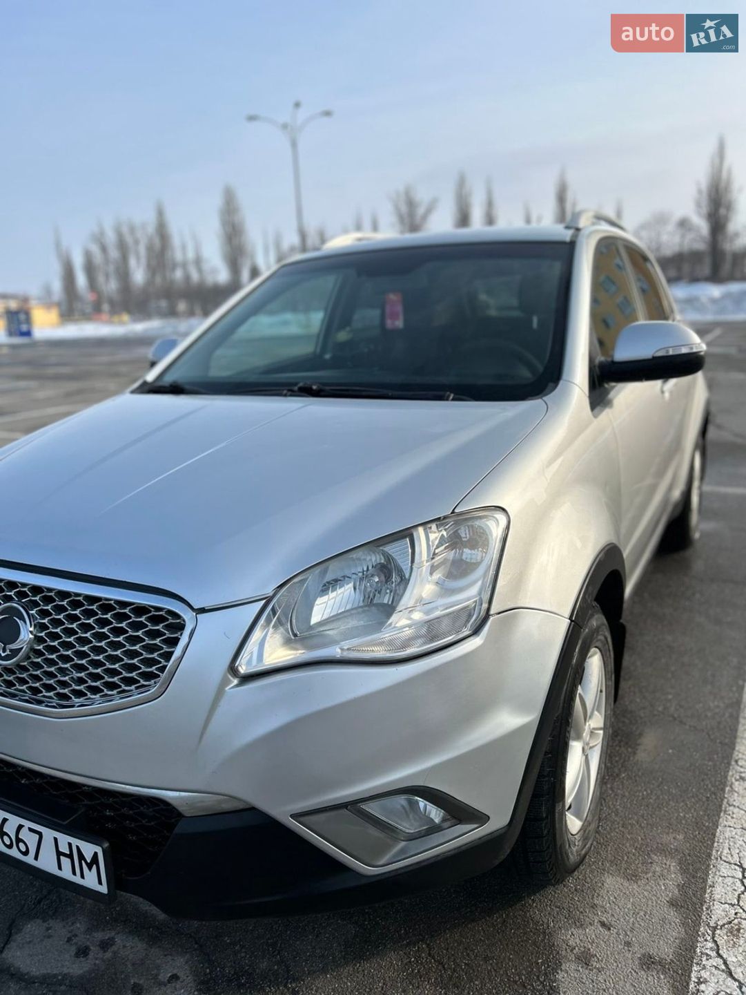 SsangYong Korando 2013 VIN Y7WCKSA40D0022715 фото оголошення 7 з 11