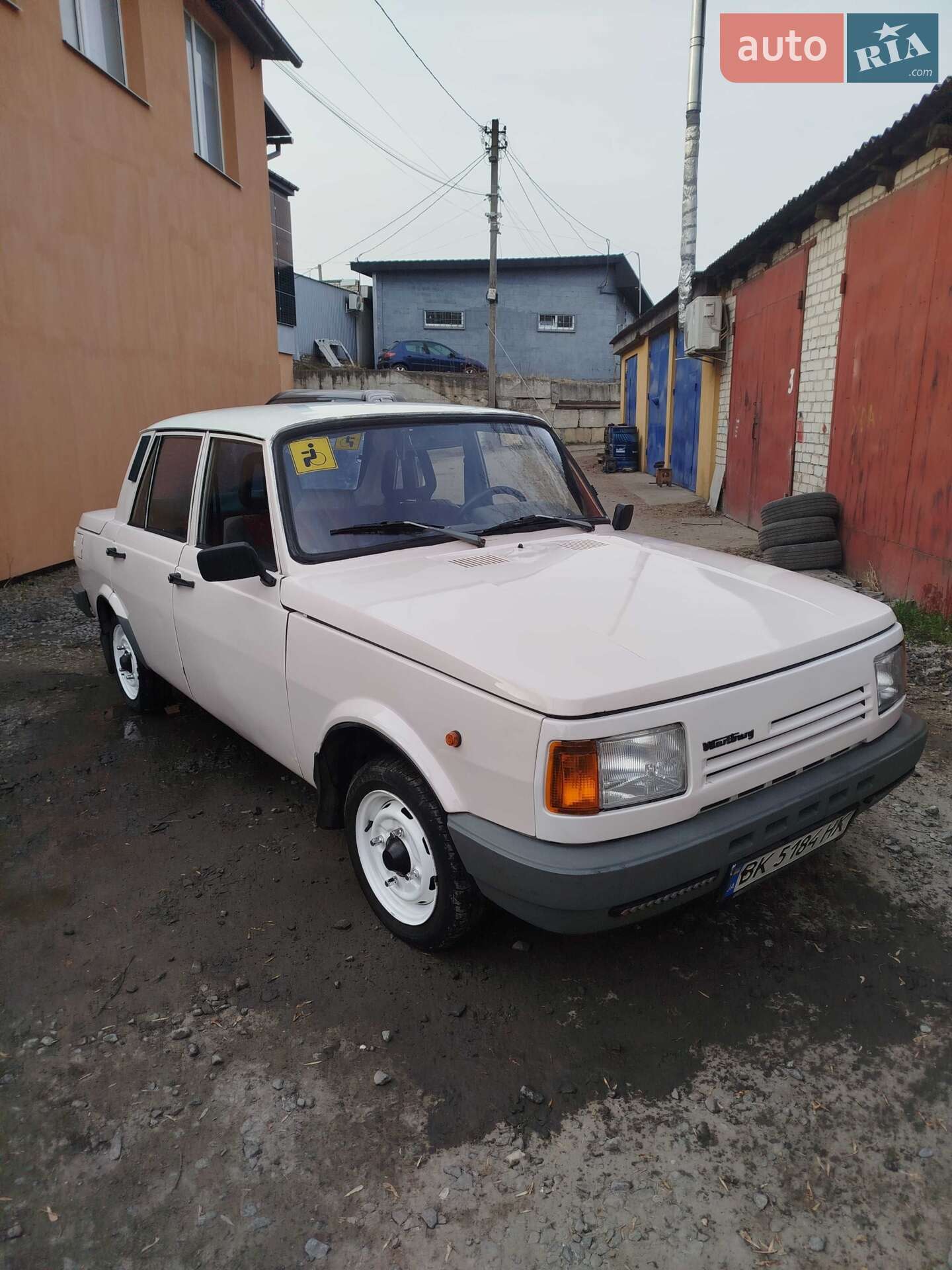 Wartburg 353 1988 VIN SNE353200K9060986 фото оголошення 2 з 15