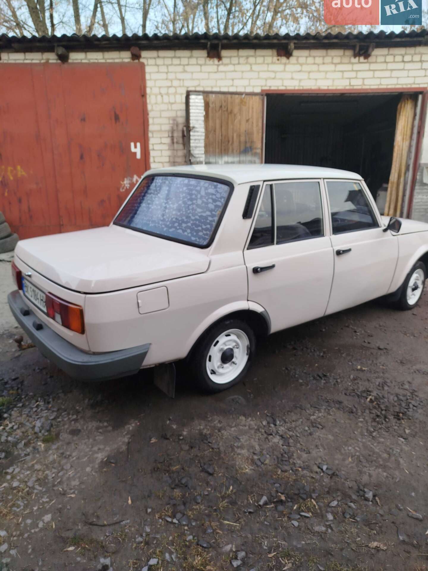 Wartburg 353 1988 VIN SNE353200K9060986 фото оголошення 4 з 15