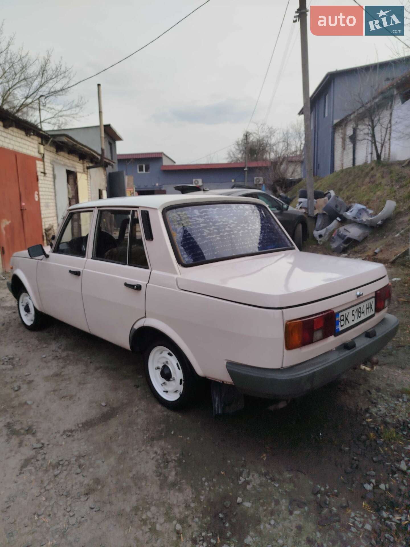 Wartburg 353 1988 VIN SNE353200K9060986 фото оголошення 6 з 15