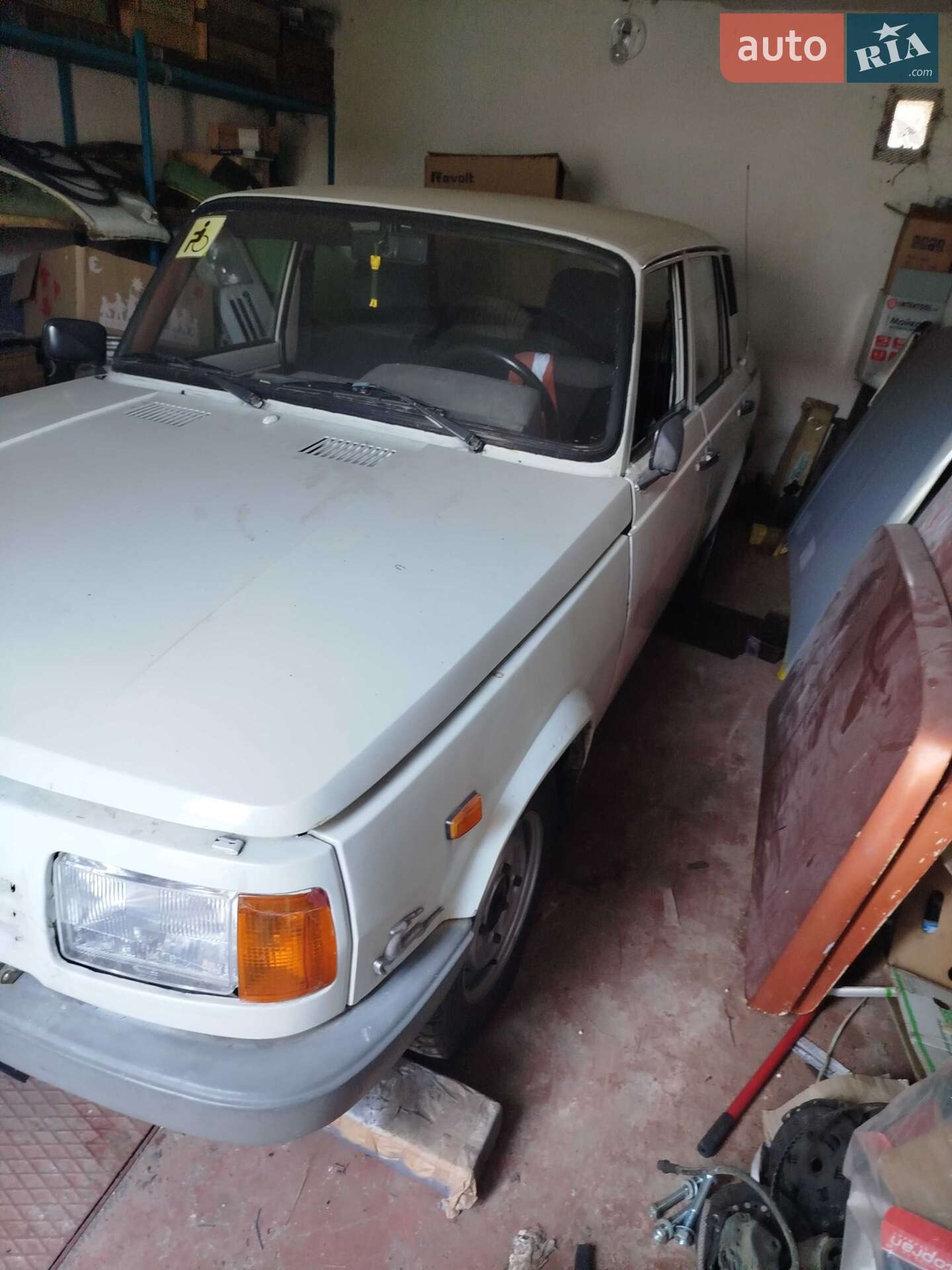 Wartburg 353 1988 VIN SNE353200K9060986 фото оголошення 10 з 15
