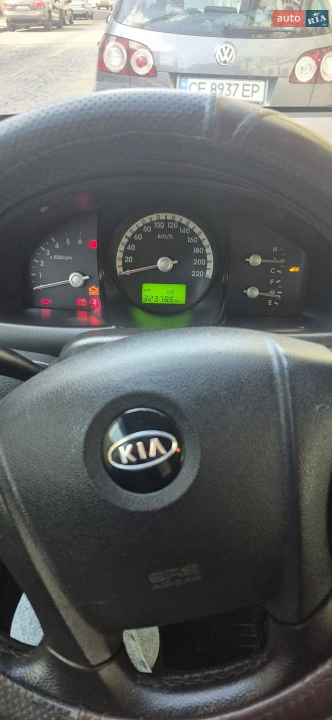 Kia Sportage 2005 VIN KNEJE55556K211854 фото оголошення 2 з 9