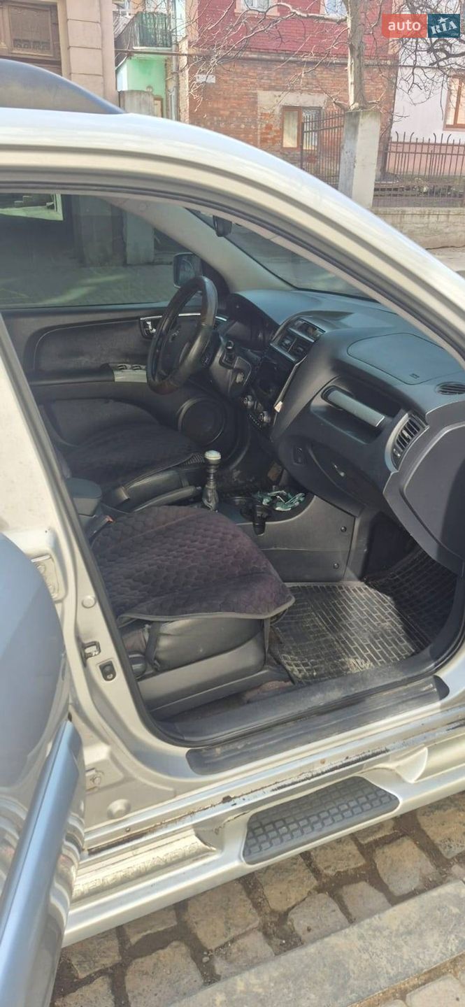 Kia Sportage 2005 VIN KNEJE55556K211854 фото оголошення 8 з 9