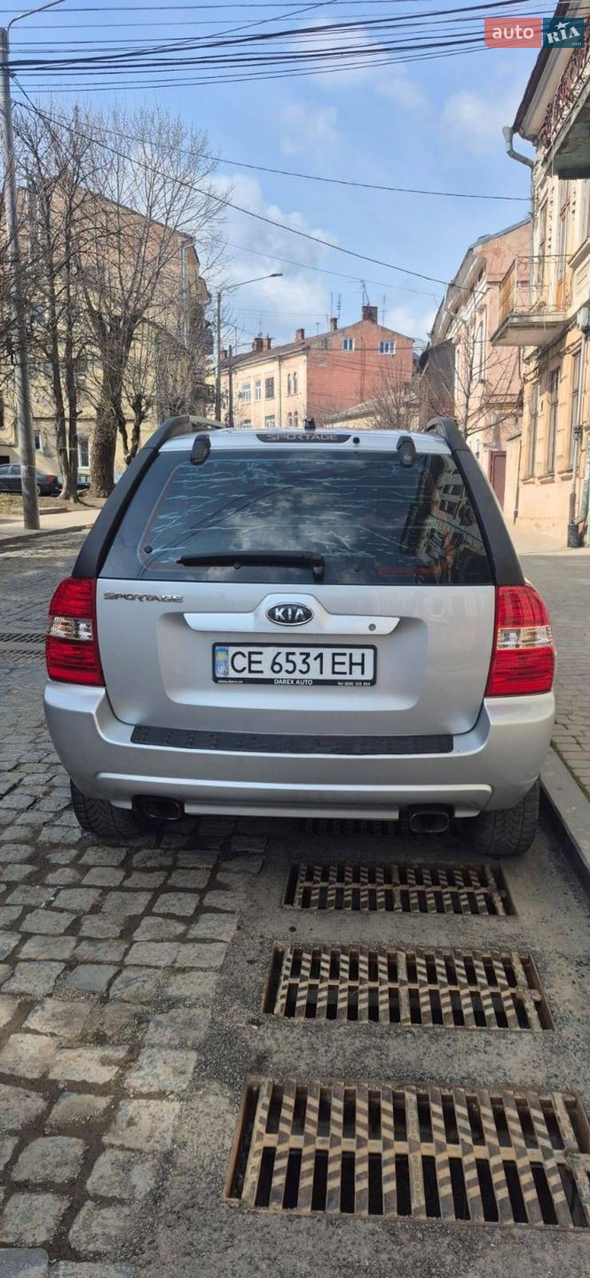 Kia Sportage 2005 VIN KNEJE55556K211854 фото оголошення 9 з 9