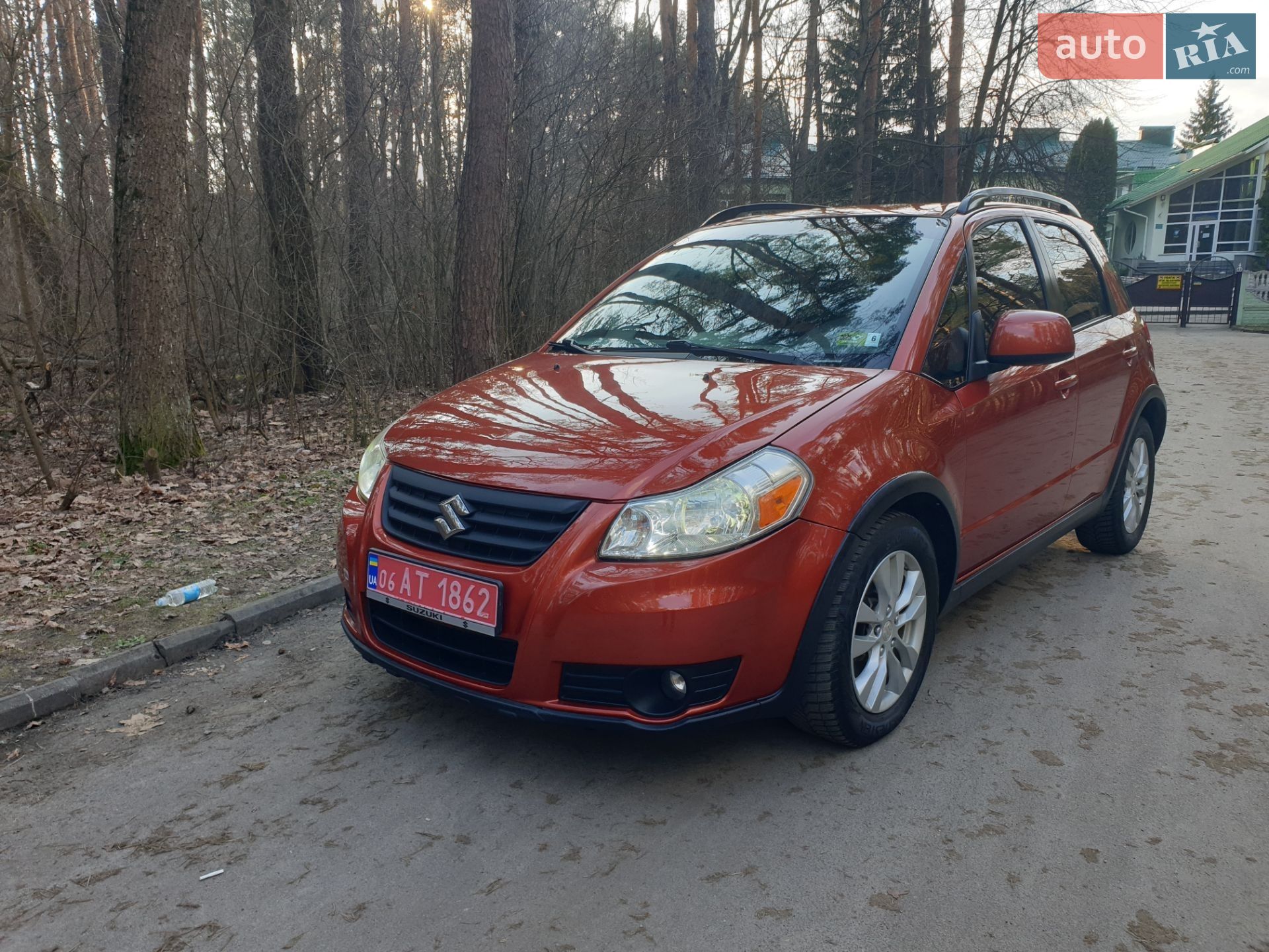 Suzuki SX4 2013 VIN JS2YB5A41D6100306 фото оголошення 2 з 33