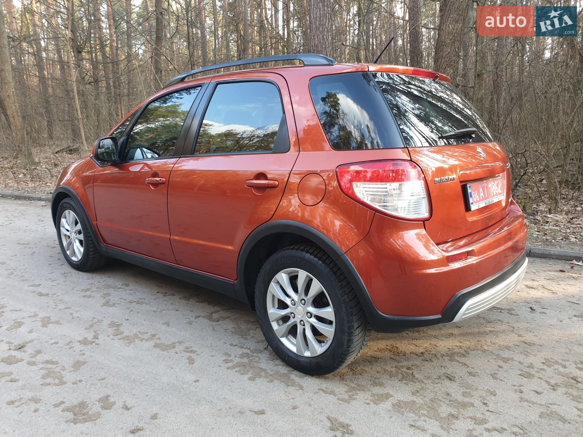 Suzuki SX4 2013 VIN JS2YB5A41D6100306 фото оголошення 5 з 33