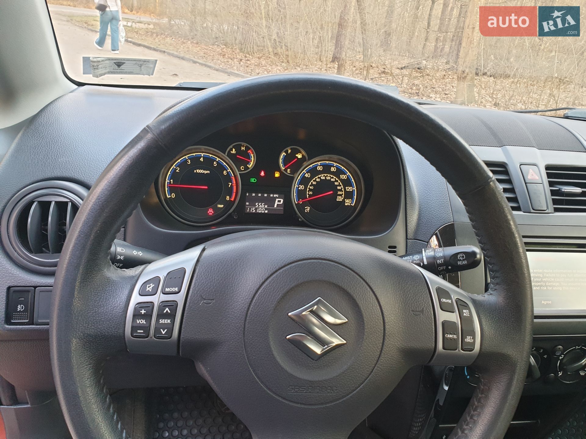 Suzuki SX4 2013 VIN JS2YB5A41D6100306 фото оголошення 17 з 33