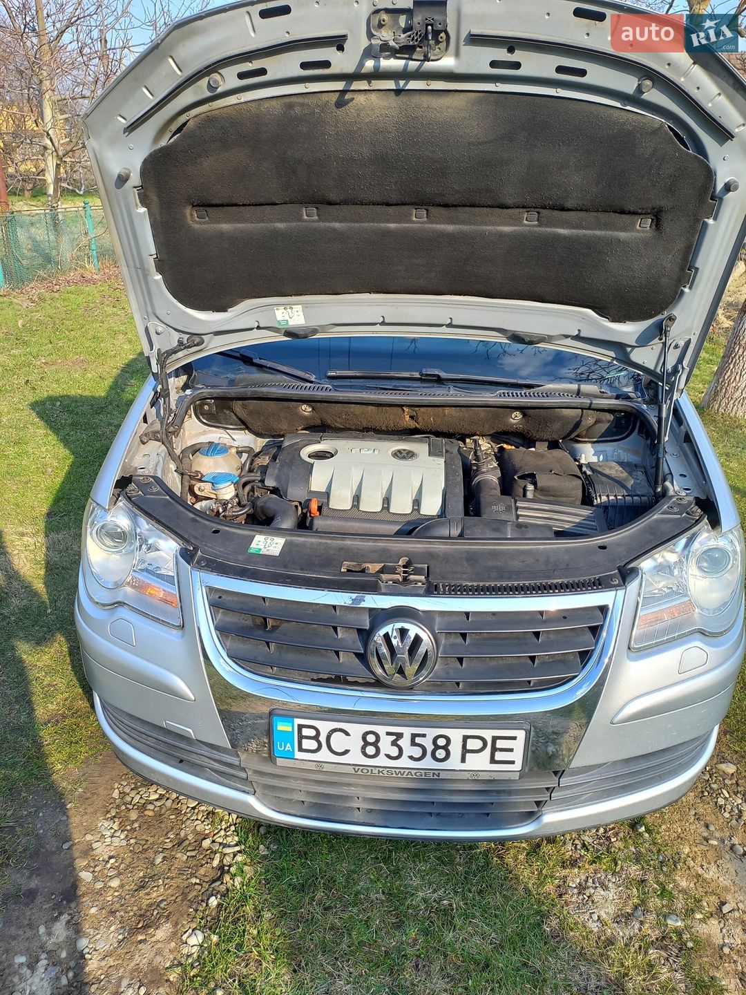 Volkswagen Touran 2010 VIN WVGZZZ1TZAW056863 фото оголошення 14 з 28
