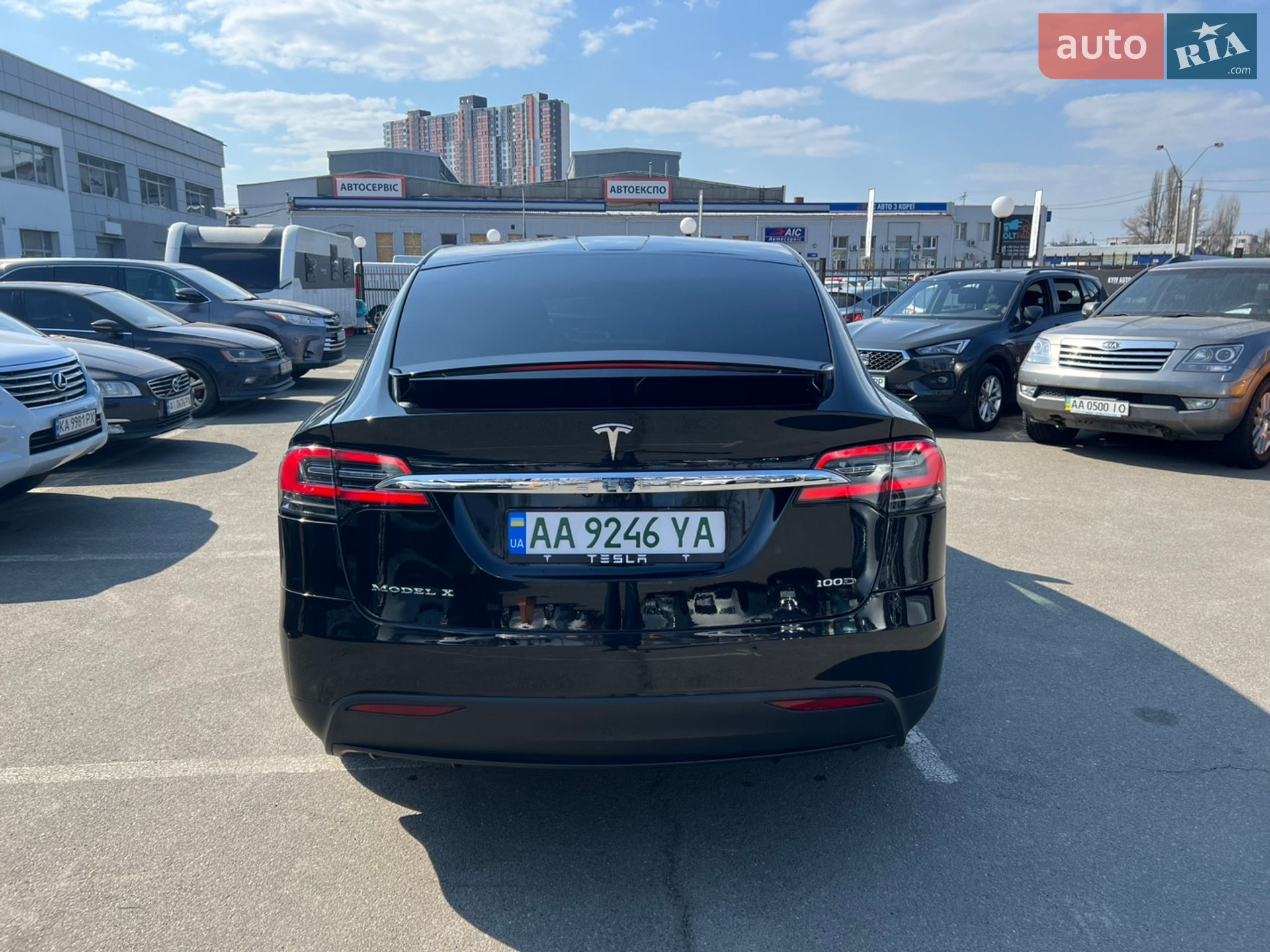 Tesla Model X 2018 VIN 5YJXCCE28JF097159 фото оголошення 6 з 53
