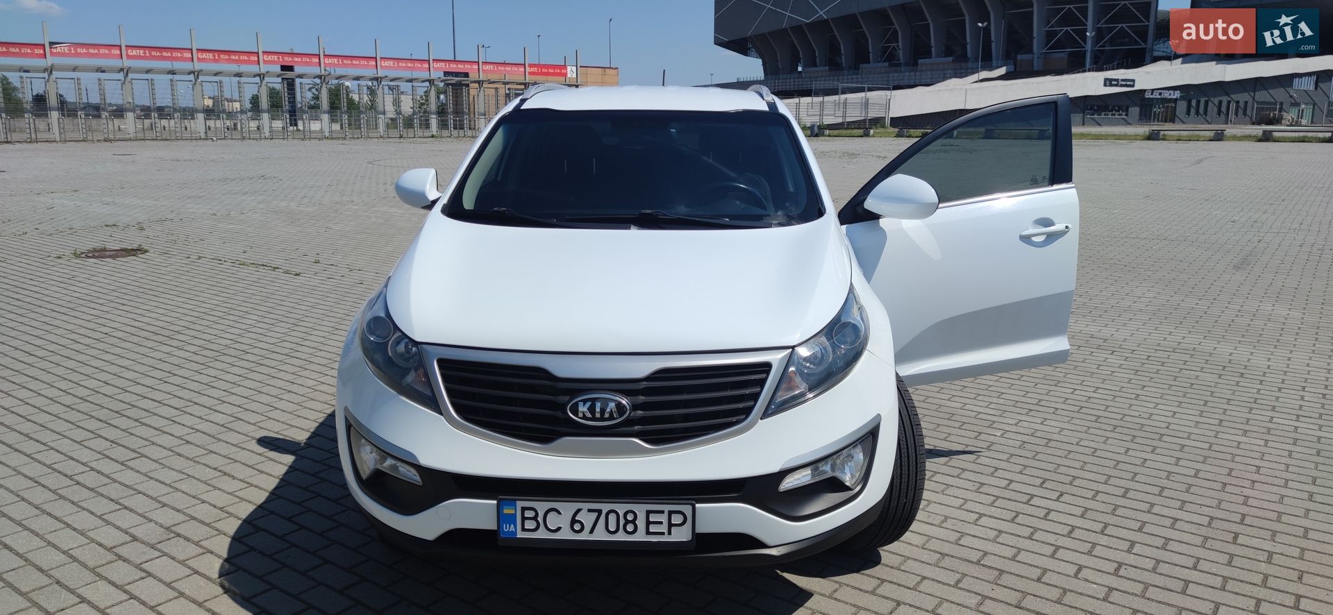 KIA Sportage 2012 VIN U5YPB815ACL179574 фото оголошення 2 з 27