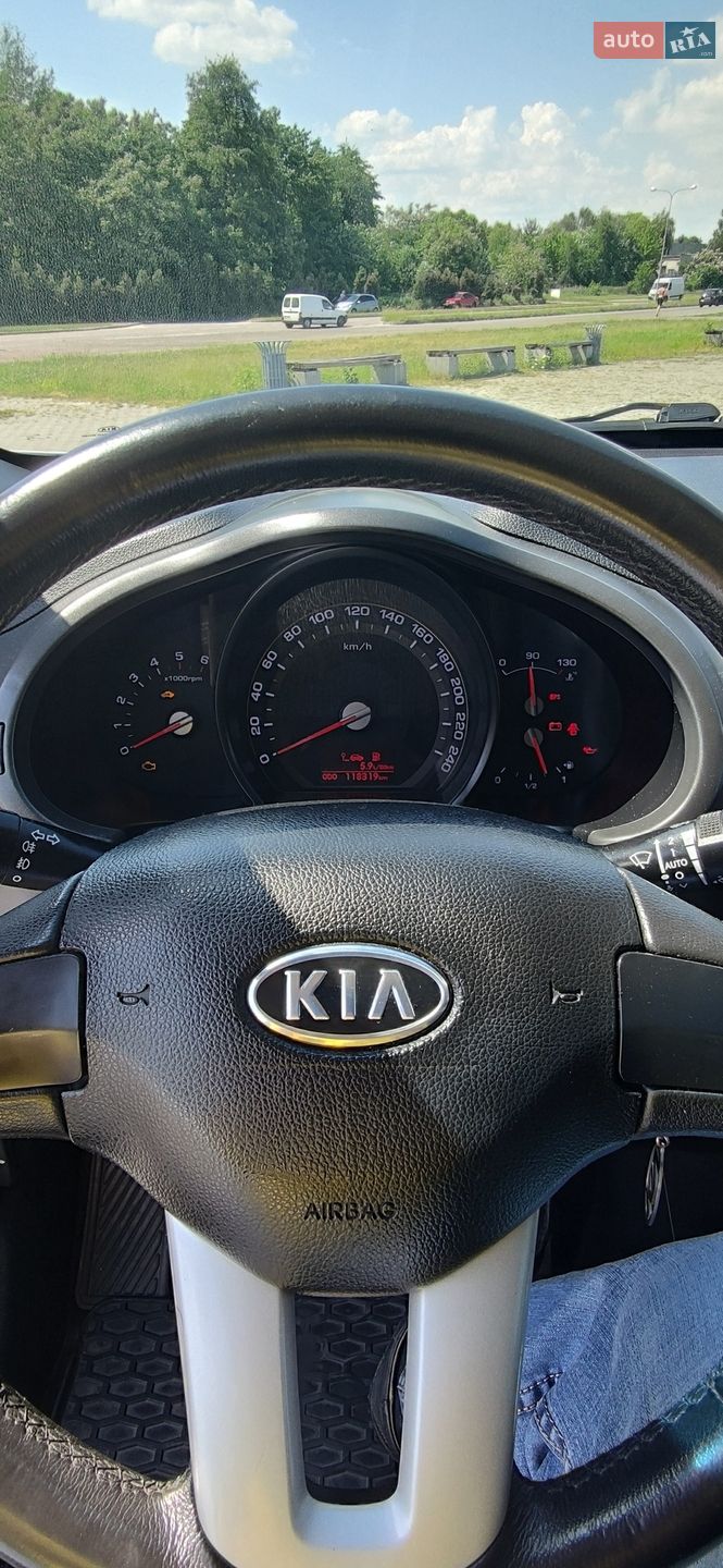 KIA Sportage 2012 VIN U5YPB815ACL179574 фото оголошення 8 з 27