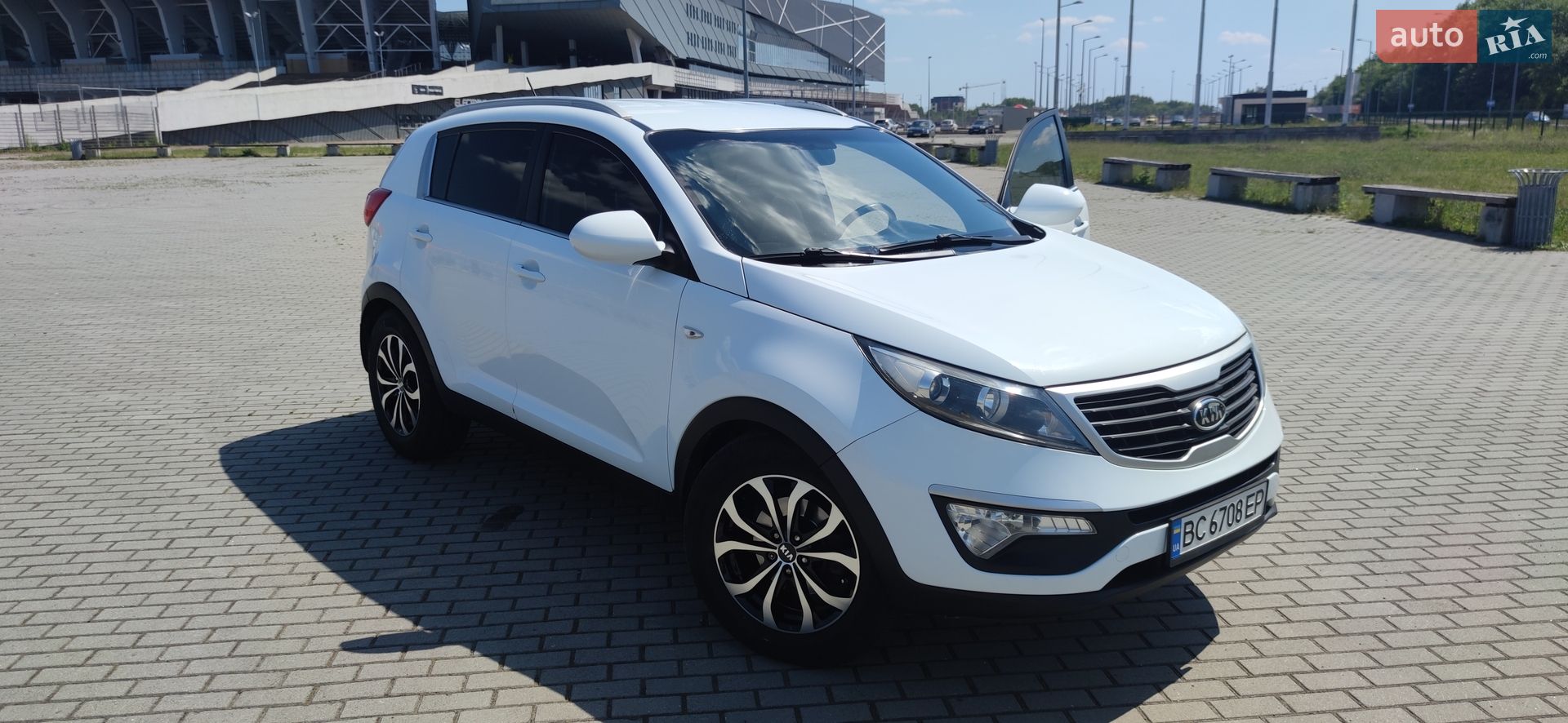KIA Sportage 2012 VIN U5YPB815ACL179574 фото оголошення 11 з 27