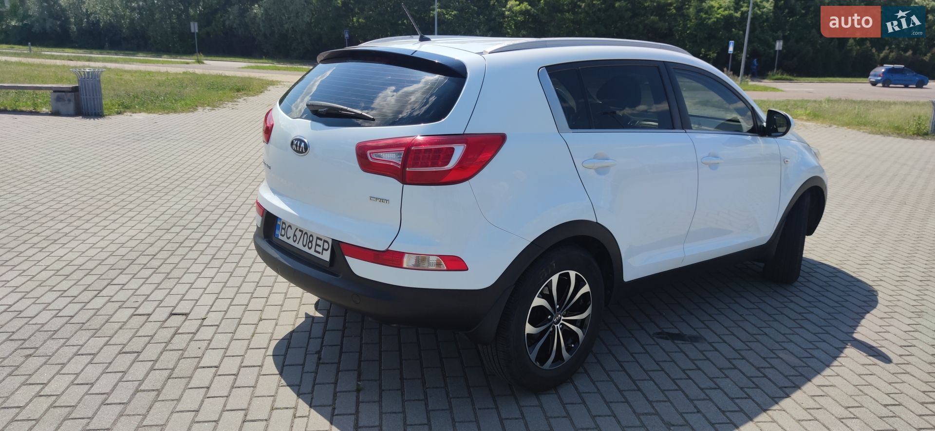 KIA Sportage 2012 VIN U5YPB815ACL179574 фото оголошення 12 з 27