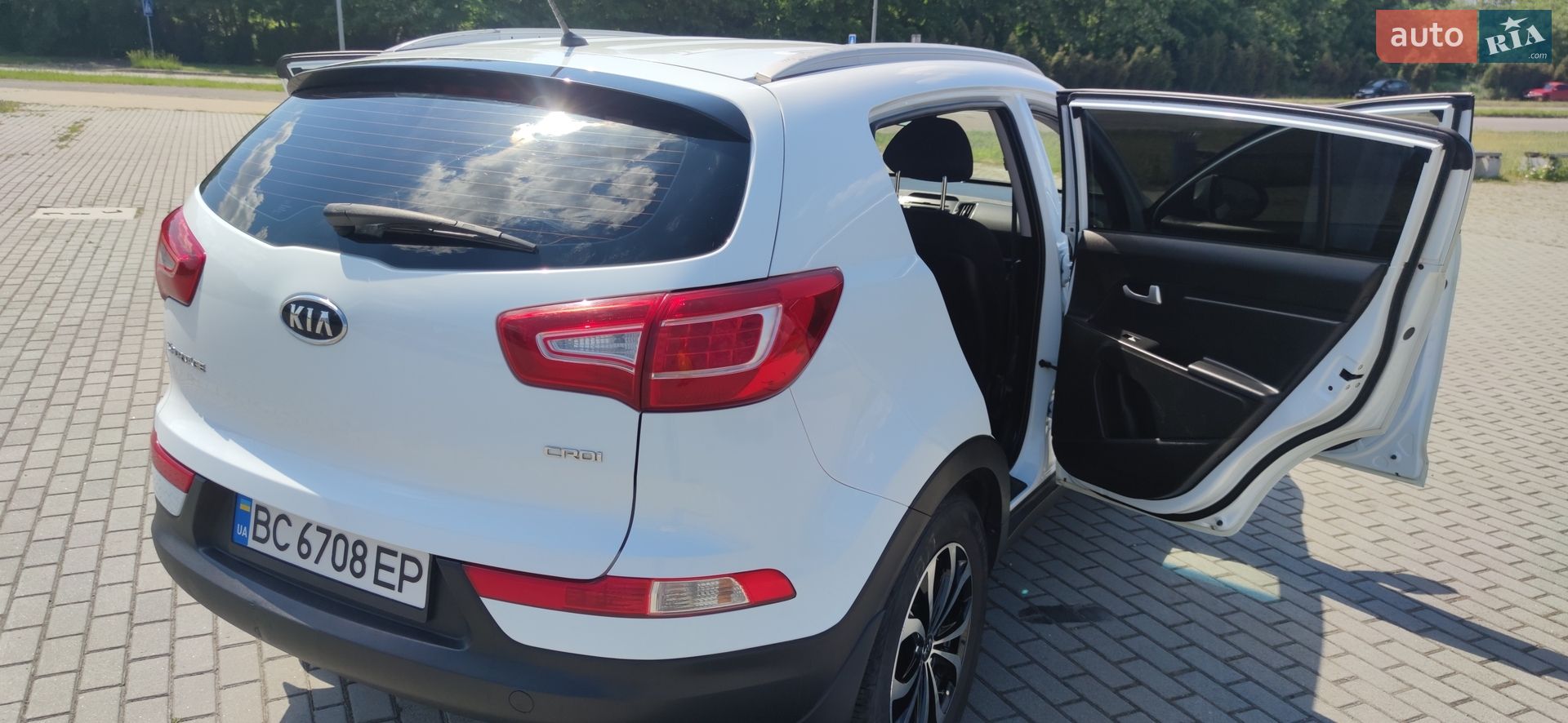 KIA Sportage 2012 VIN U5YPB815ACL179574 фото оголошення 13 з 27