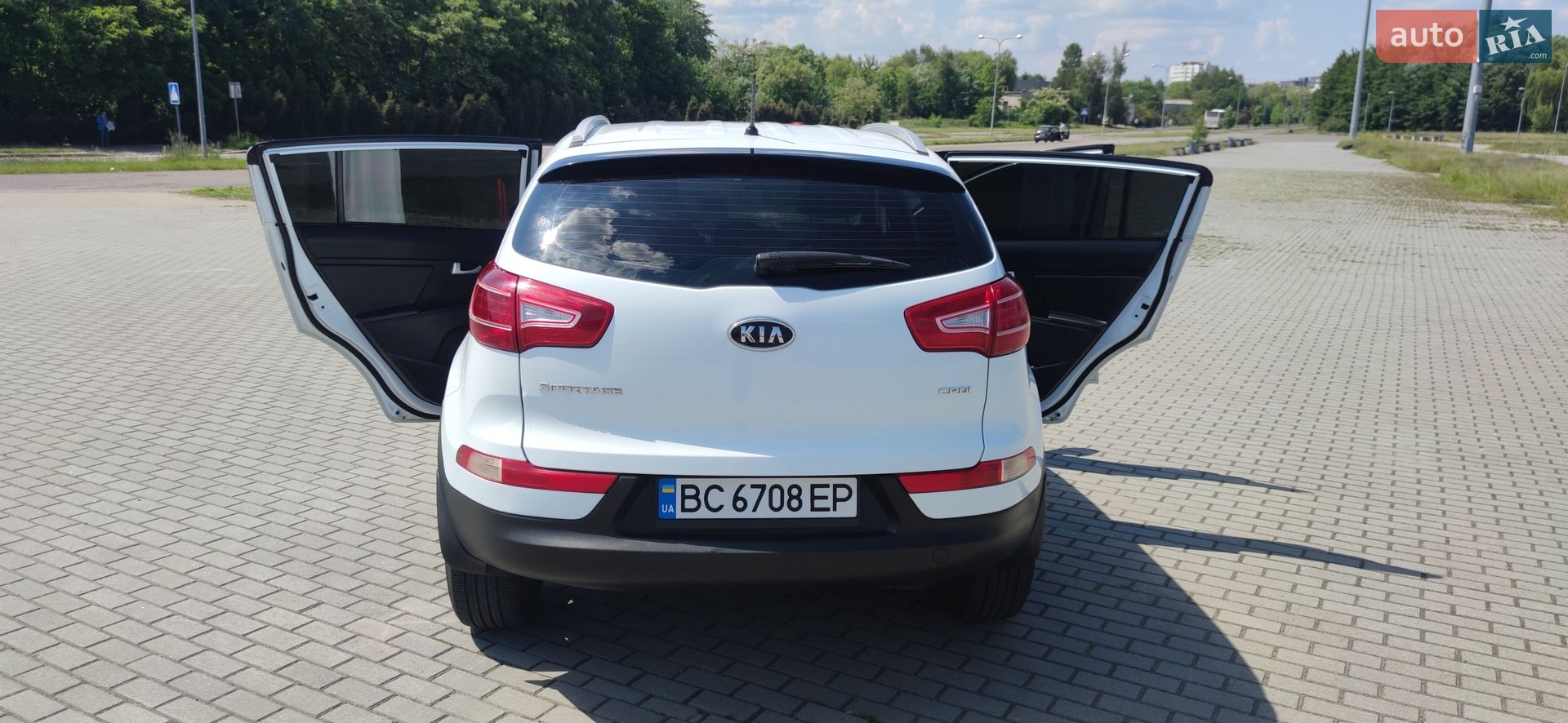 KIA Sportage 2012 VIN U5YPB815ACL179574 фото оголошення 14 з 27