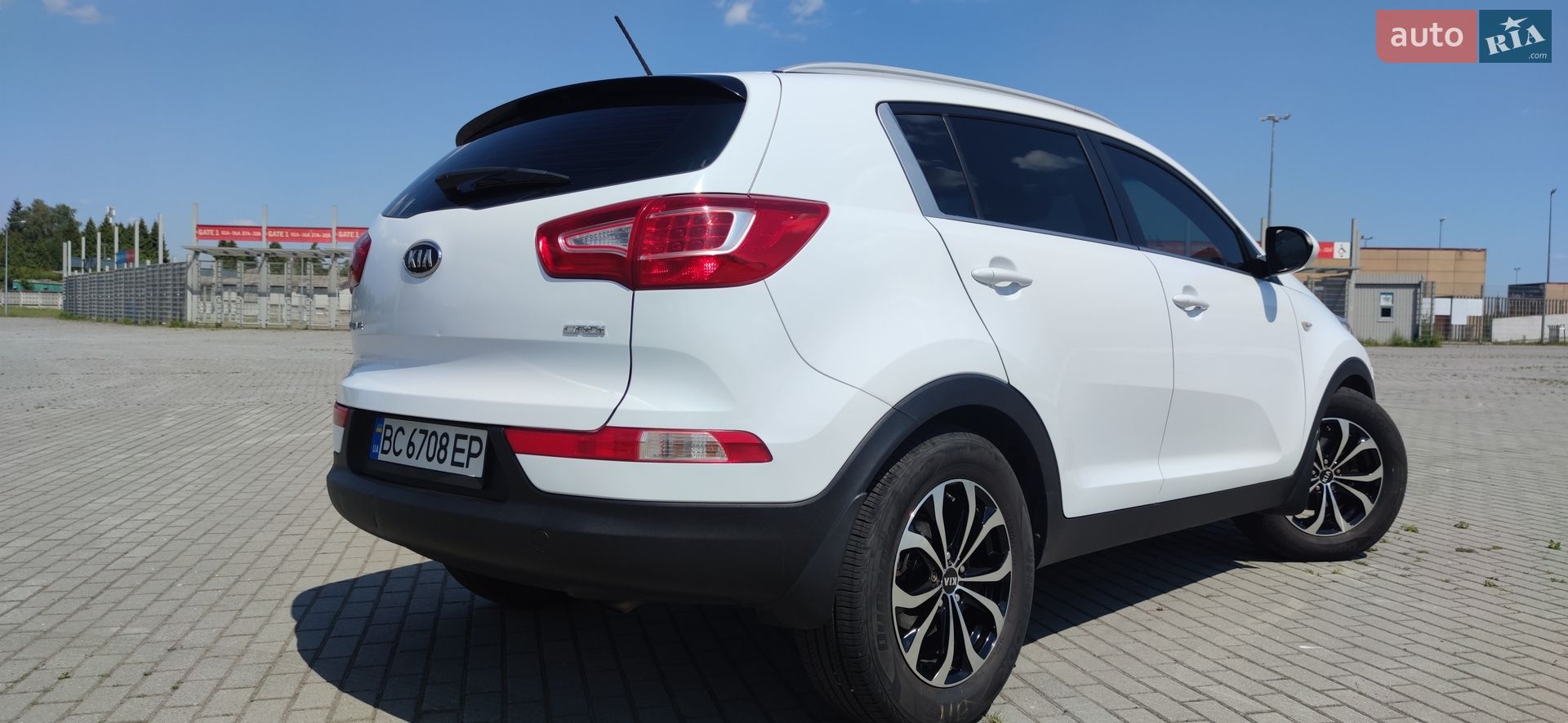 KIA Sportage 2012 VIN U5YPB815ACL179574 фото оголошення 16 з 27