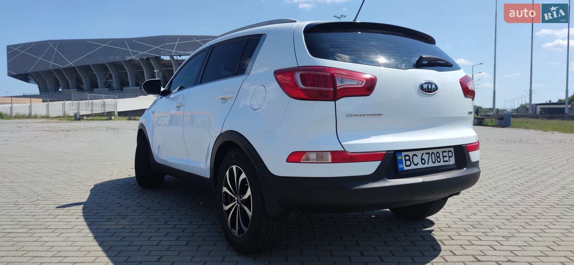 KIA Sportage 2012 VIN U5YPB815ACL179574 фото оголошення 18 з 27