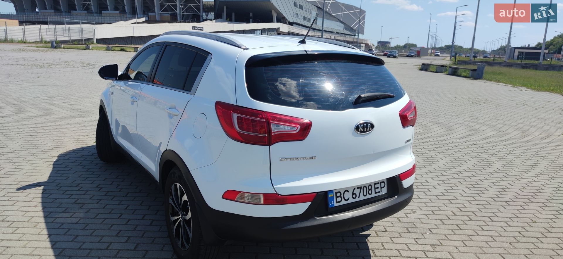 KIA Sportage 2012 VIN U5YPB815ACL179574 фото оголошення 17 з 27
