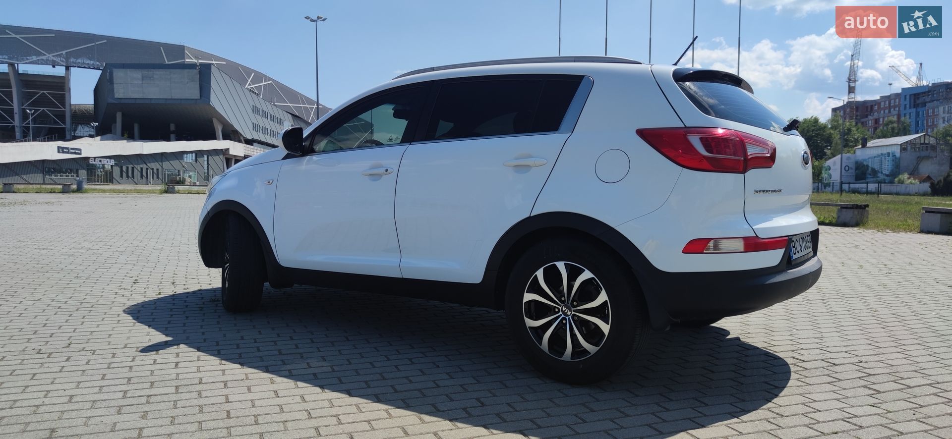 KIA Sportage 2012 VIN U5YPB815ACL179574 фото оголошення 19 з 27