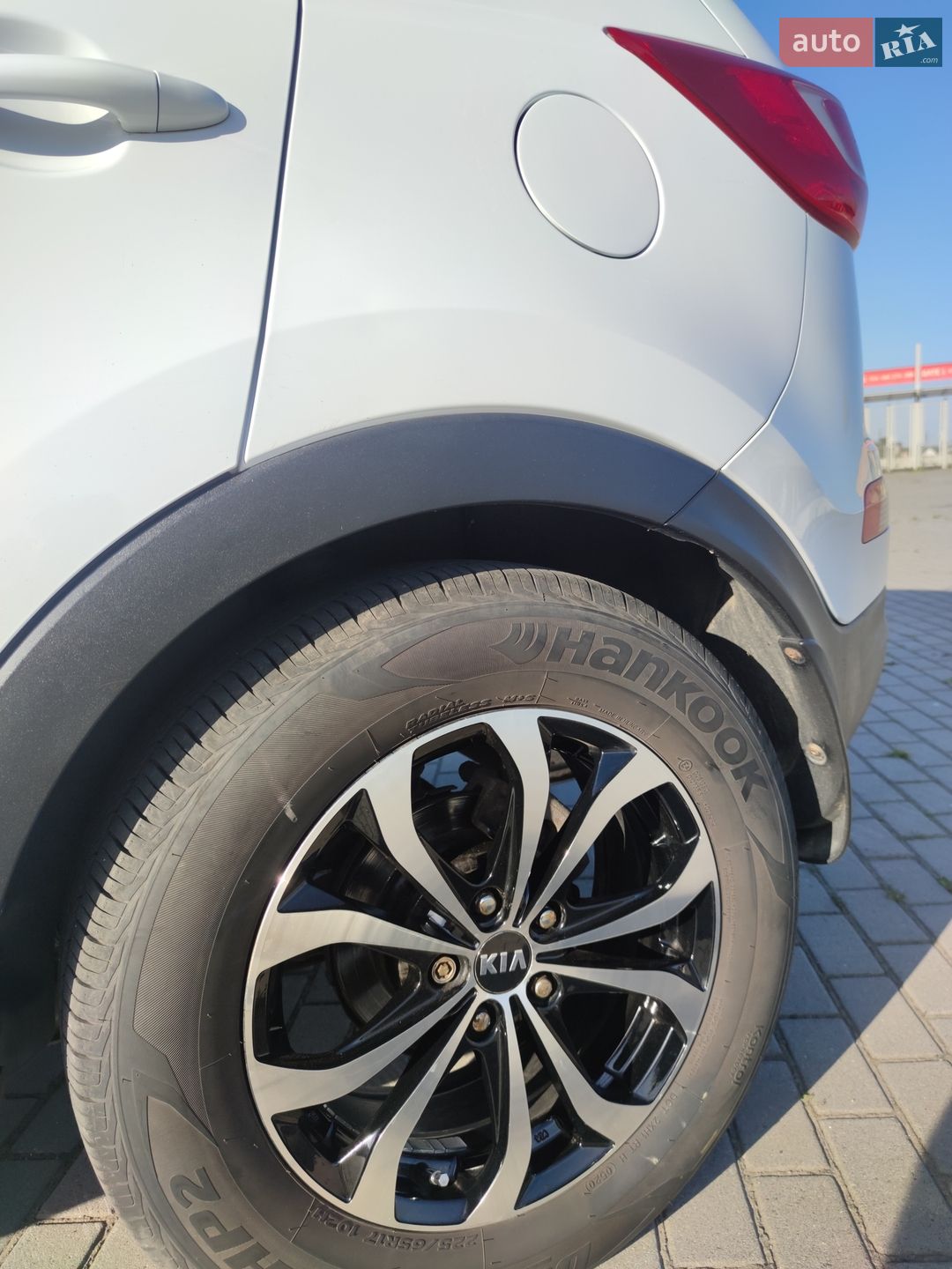 KIA Sportage 2012 VIN U5YPB815ACL179574 фото оголошення 20 з 27