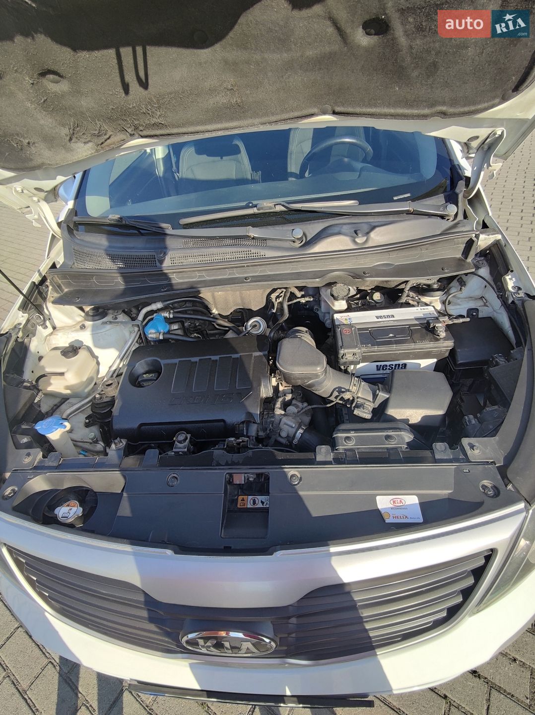 KIA Sportage 2012 VIN U5YPB815ACL179574 фото оголошення 22 з 27