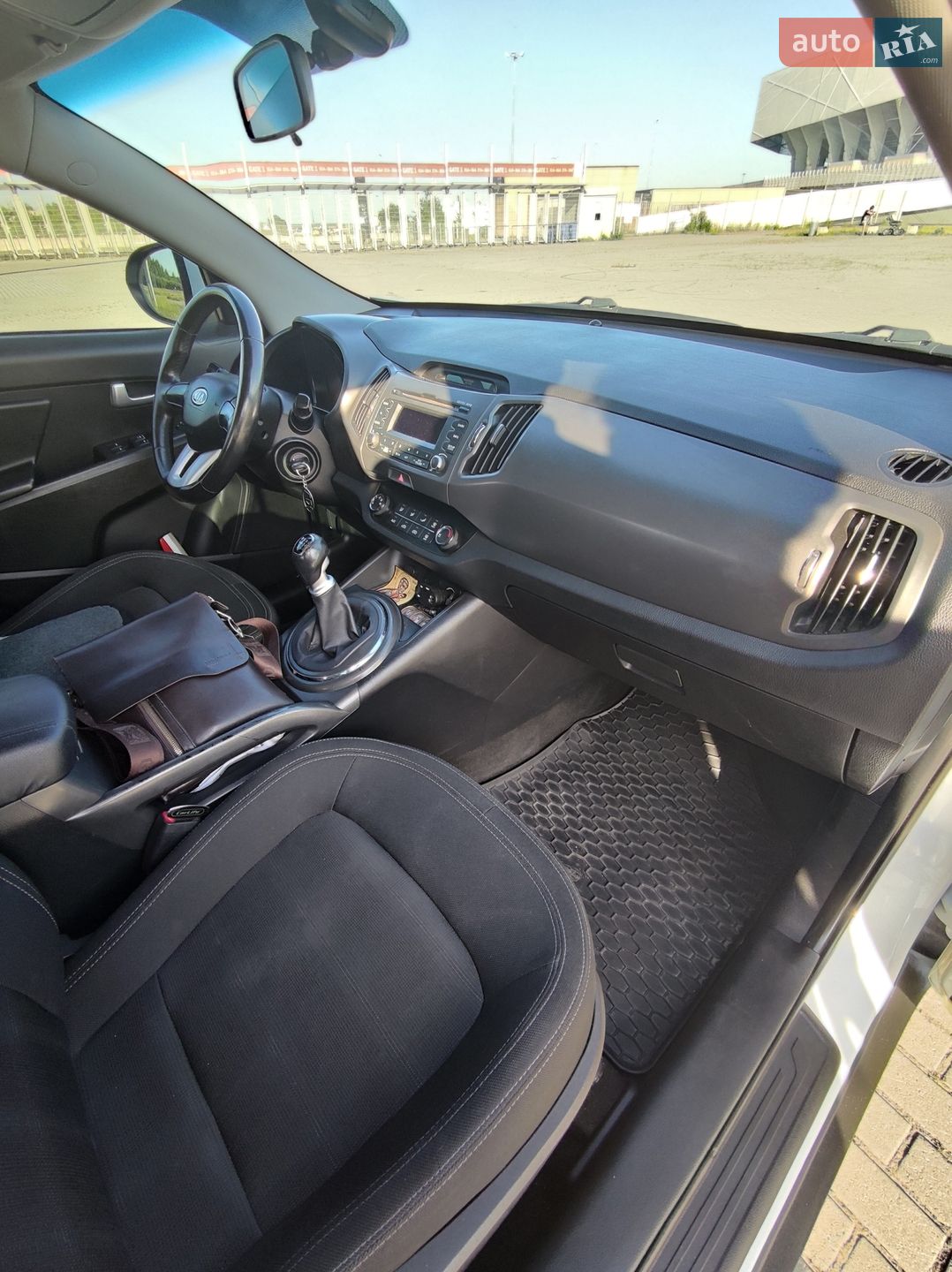 KIA Sportage 2012 VIN U5YPB815ACL179574 фото оголошення 23 з 27