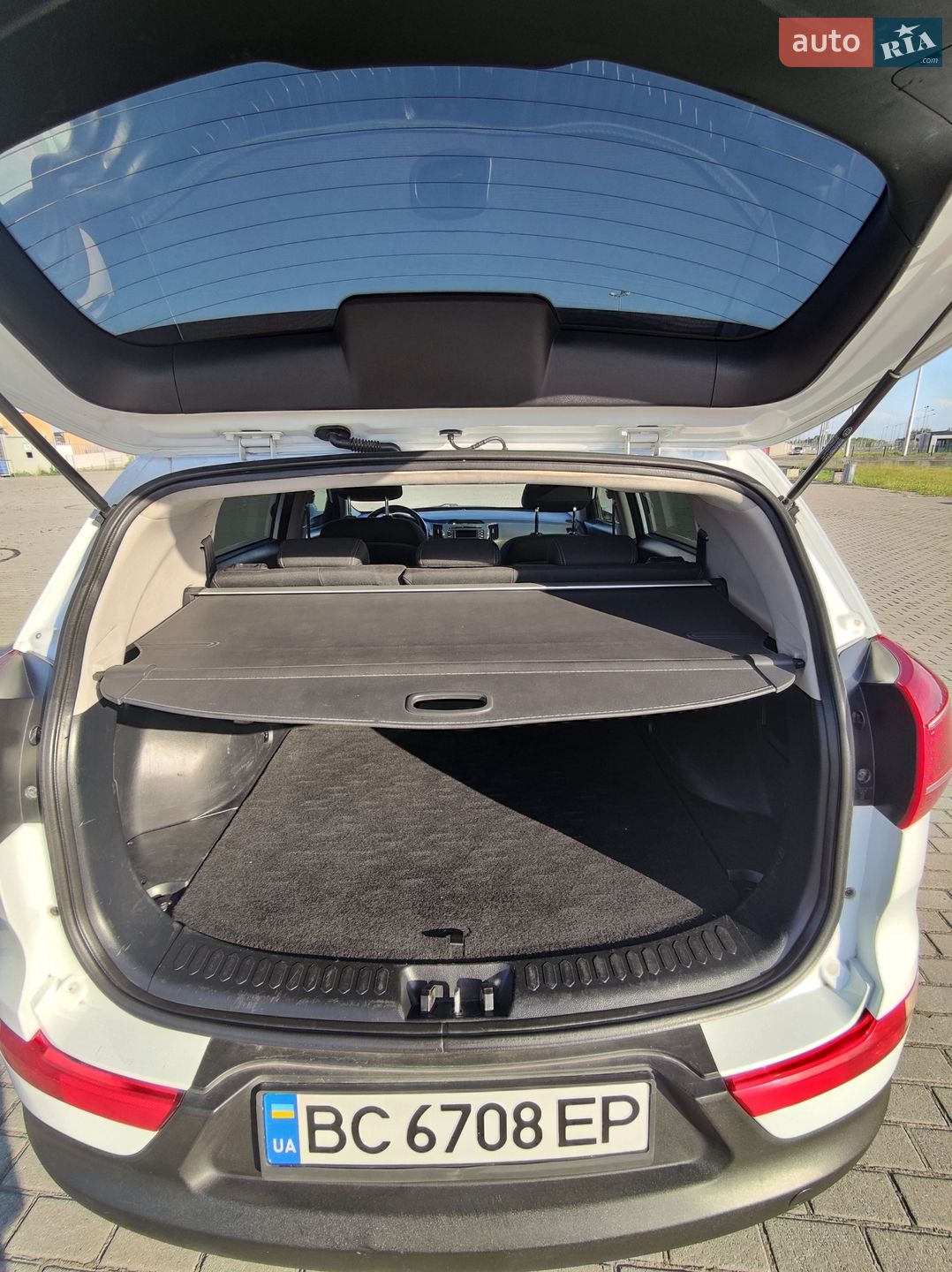 KIA Sportage 2012 VIN U5YPB815ACL179574 фото оголошення 24 з 27