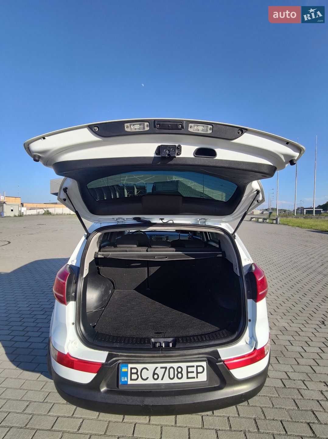 KIA Sportage 2012 VIN U5YPB815ACL179574 фото оголошення 26 з 27