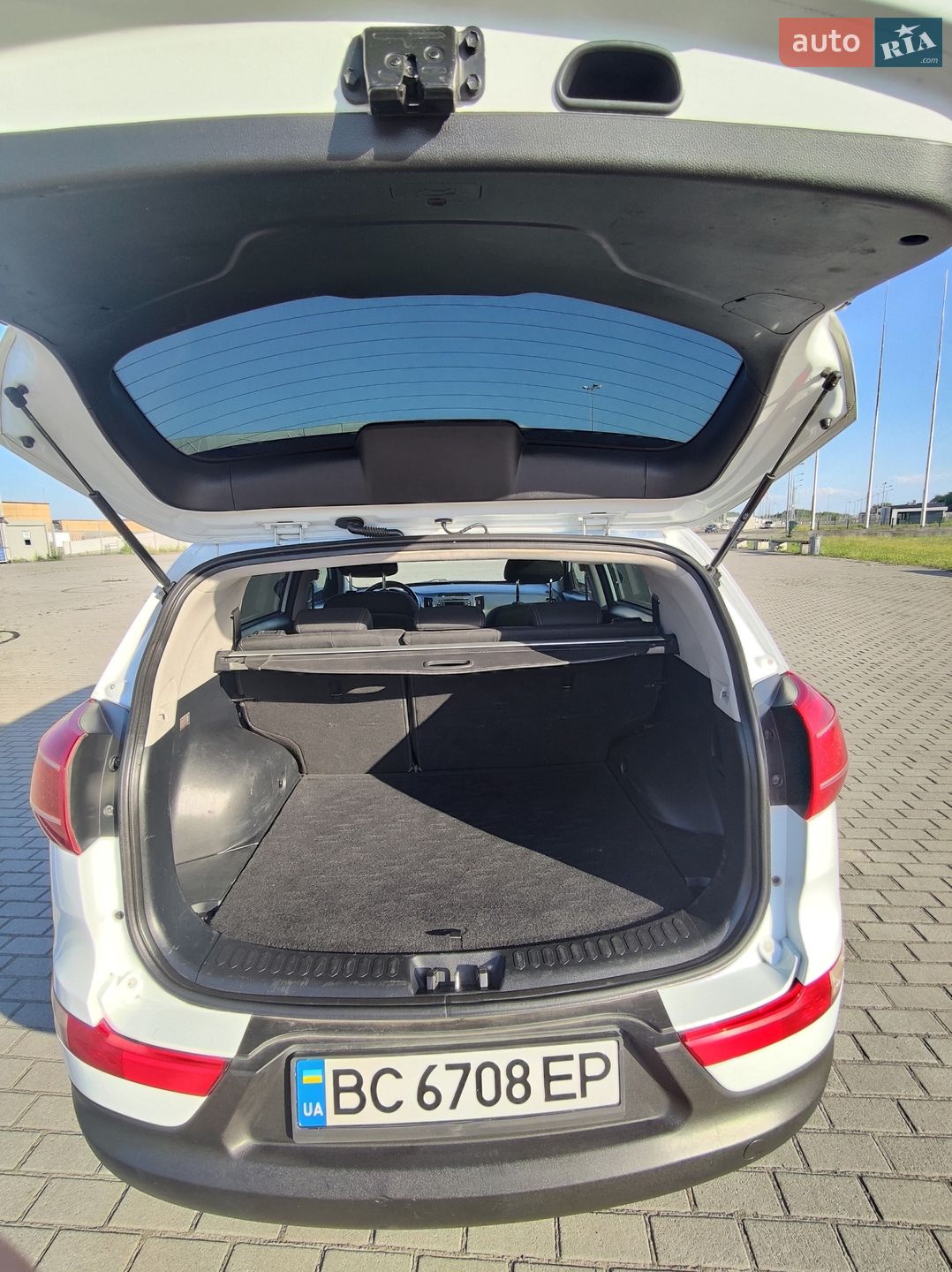 KIA Sportage 2012 VIN U5YPB815ACL179574 фото оголошення 25 з 27