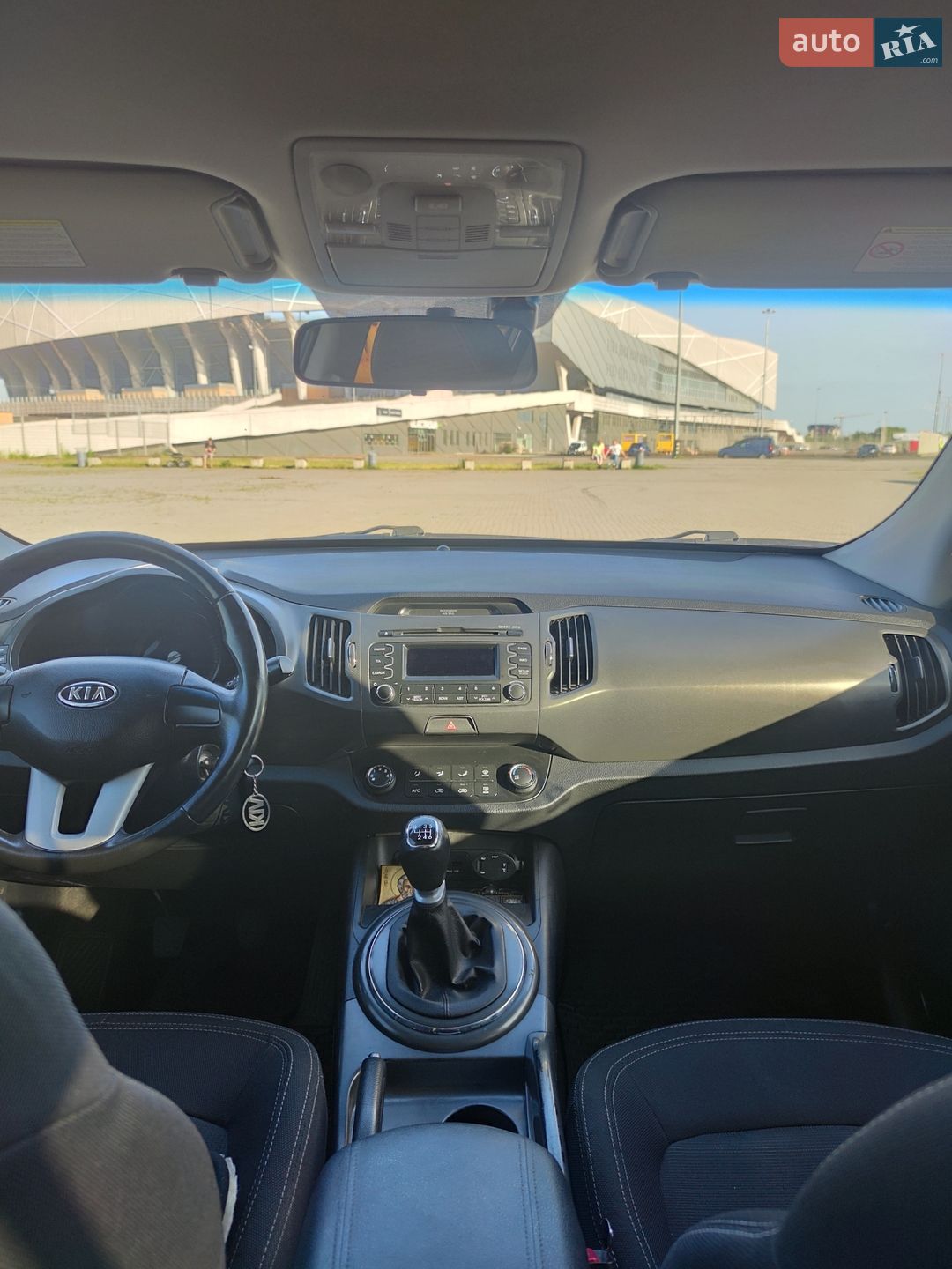 KIA Sportage 2012 VIN U5YPB815ACL179574 фото оголошення 27 з 27