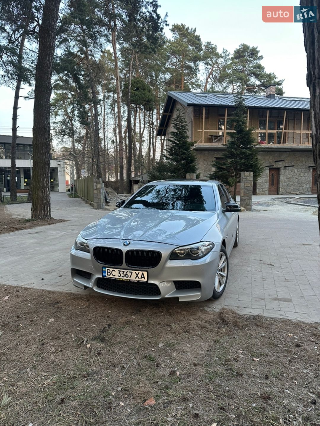 BMW 5 Series 2015 VIN WBA5A7C50FG143305 фото оголошення 7 з 11