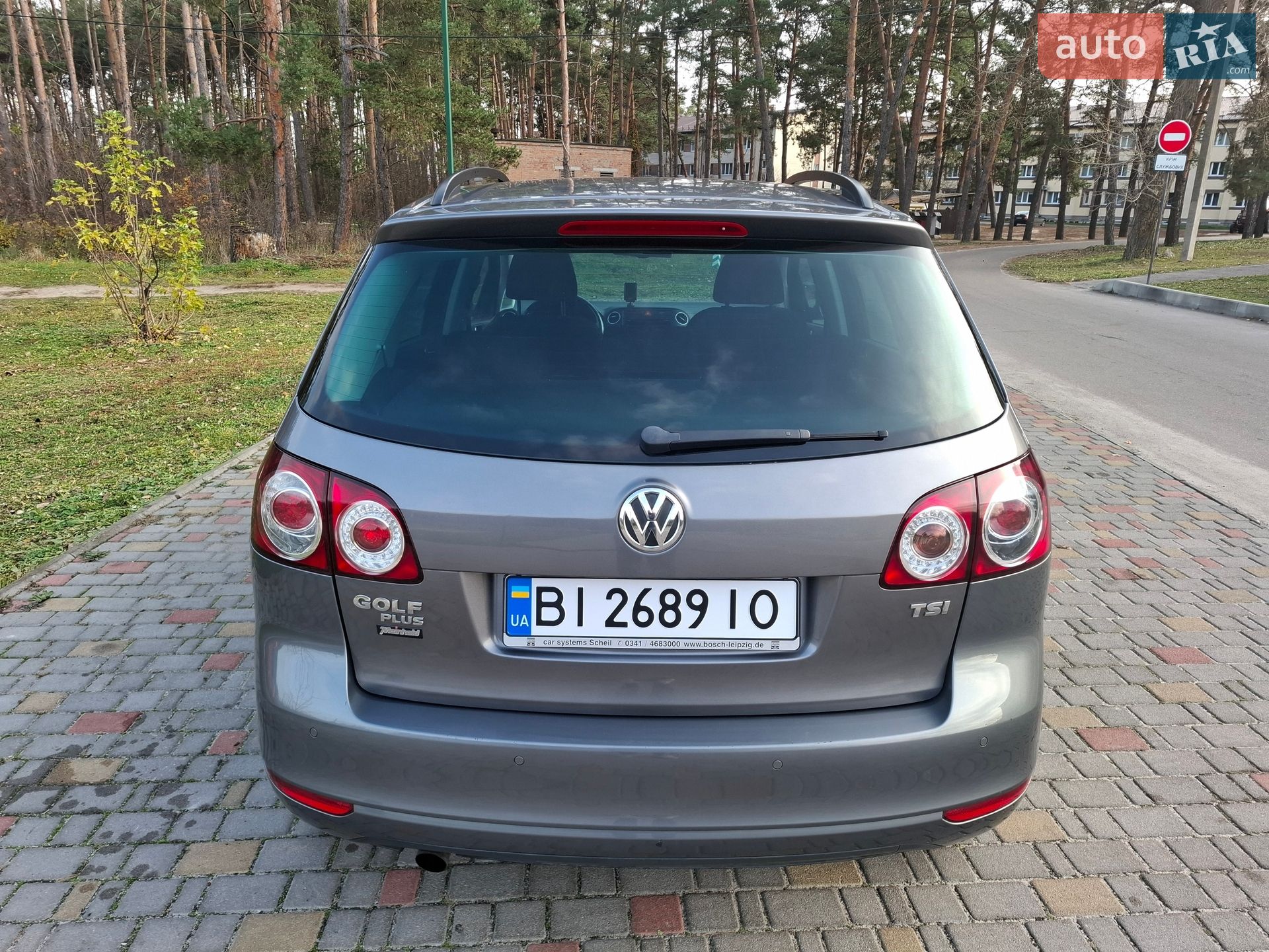 Volkswagen Golf Plus 2010 VIN WVWZZZ1KZAW613014 фото оголошення 4 з 25