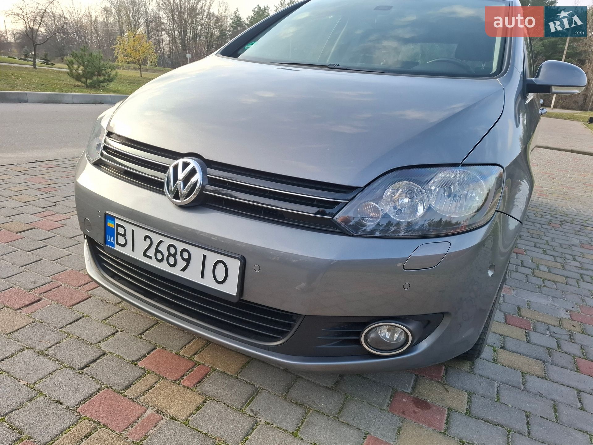 Volkswagen Golf Plus 2010 VIN WVWZZZ1KZAW613014 фото оголошення 11 з 25