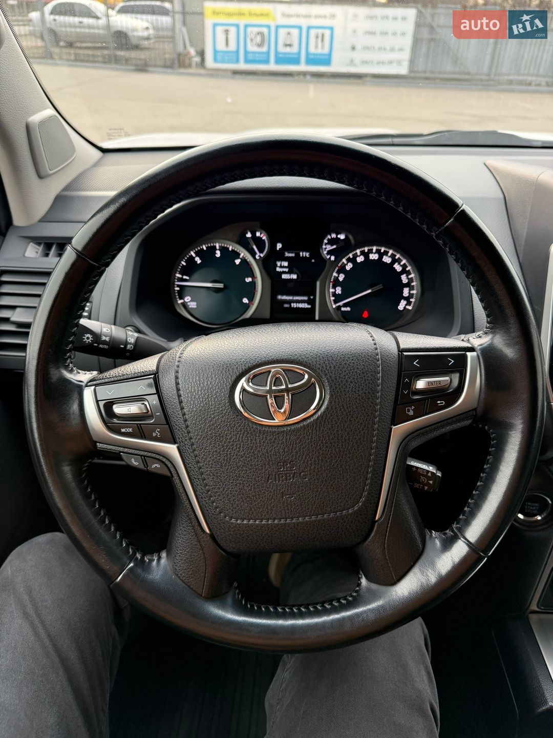 Toyota Land Cruiser Prado 2022 VIN JTEBR3FJ00K257336 фото оголошення 10 з 11