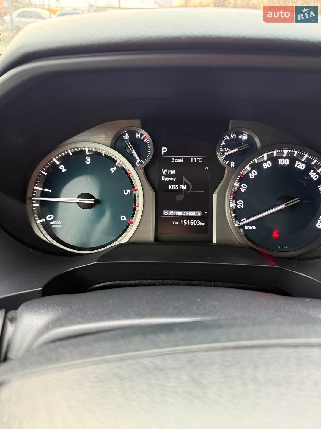 Toyota Land Cruiser Prado 2022 VIN JTEBR3FJ00K257336 фото оголошення 11 з 11