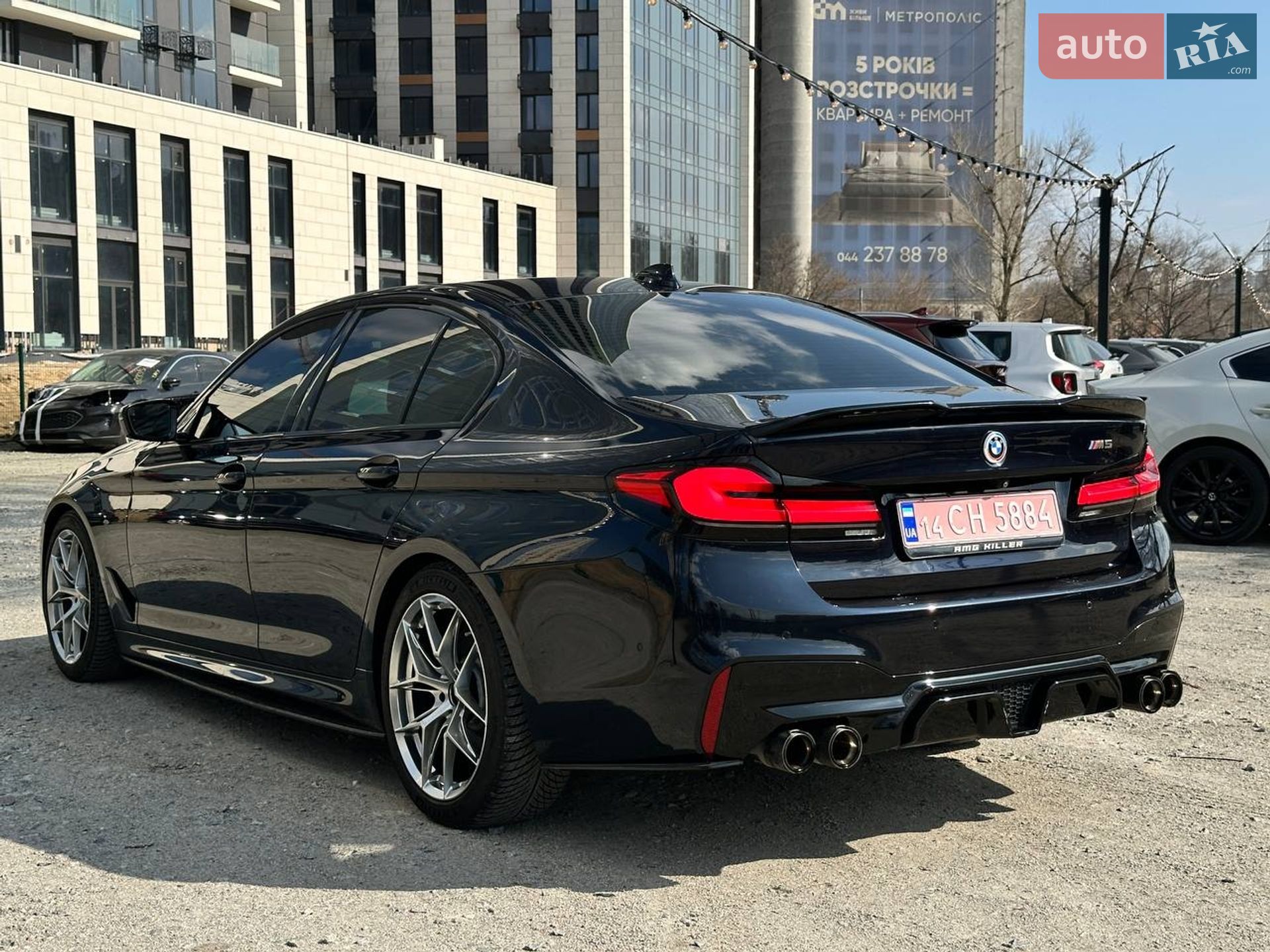 BMW 5 Series 2019 VIN WBAJS7C05LCD17441 фото оголошення 11 з 38