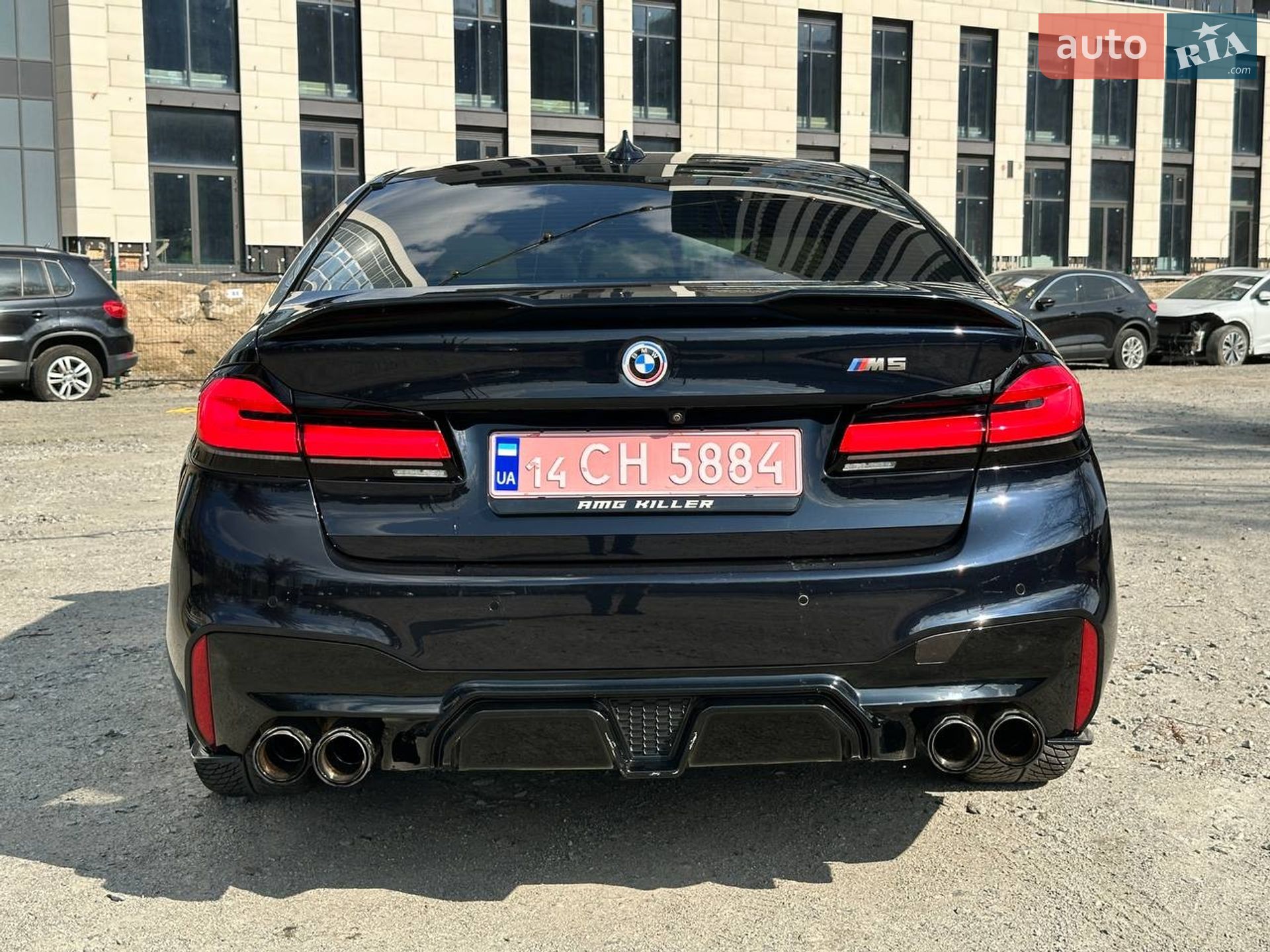 BMW 5 Series 2019 VIN WBAJS7C05LCD17441 фото оголошення 6 з 38