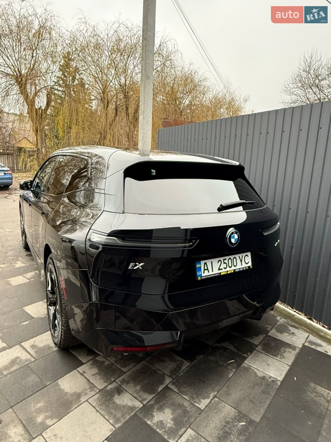 BMW iX 2023 VIN WB513CF0XRCP15573 фото оголошення 4 з 43