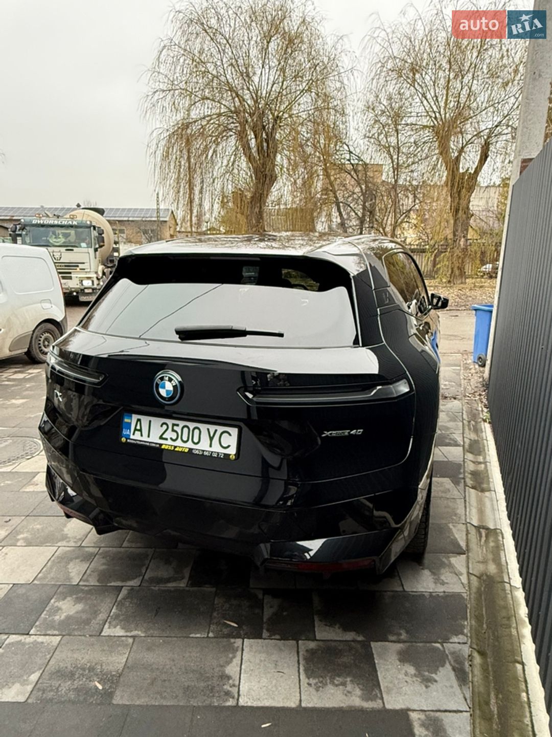 BMW iX 2023 VIN WB513CF0XRCP15573 фото оголошення 7 з 43