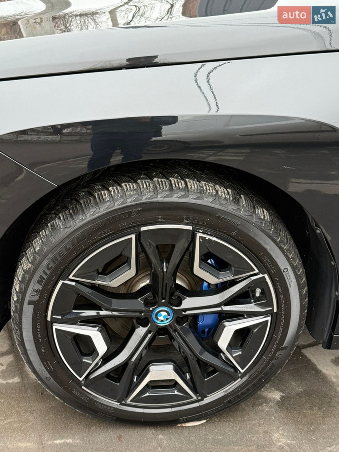 BMW iX 2023 VIN WB513CF0XRCP15573 фото оголошення 8 з 43