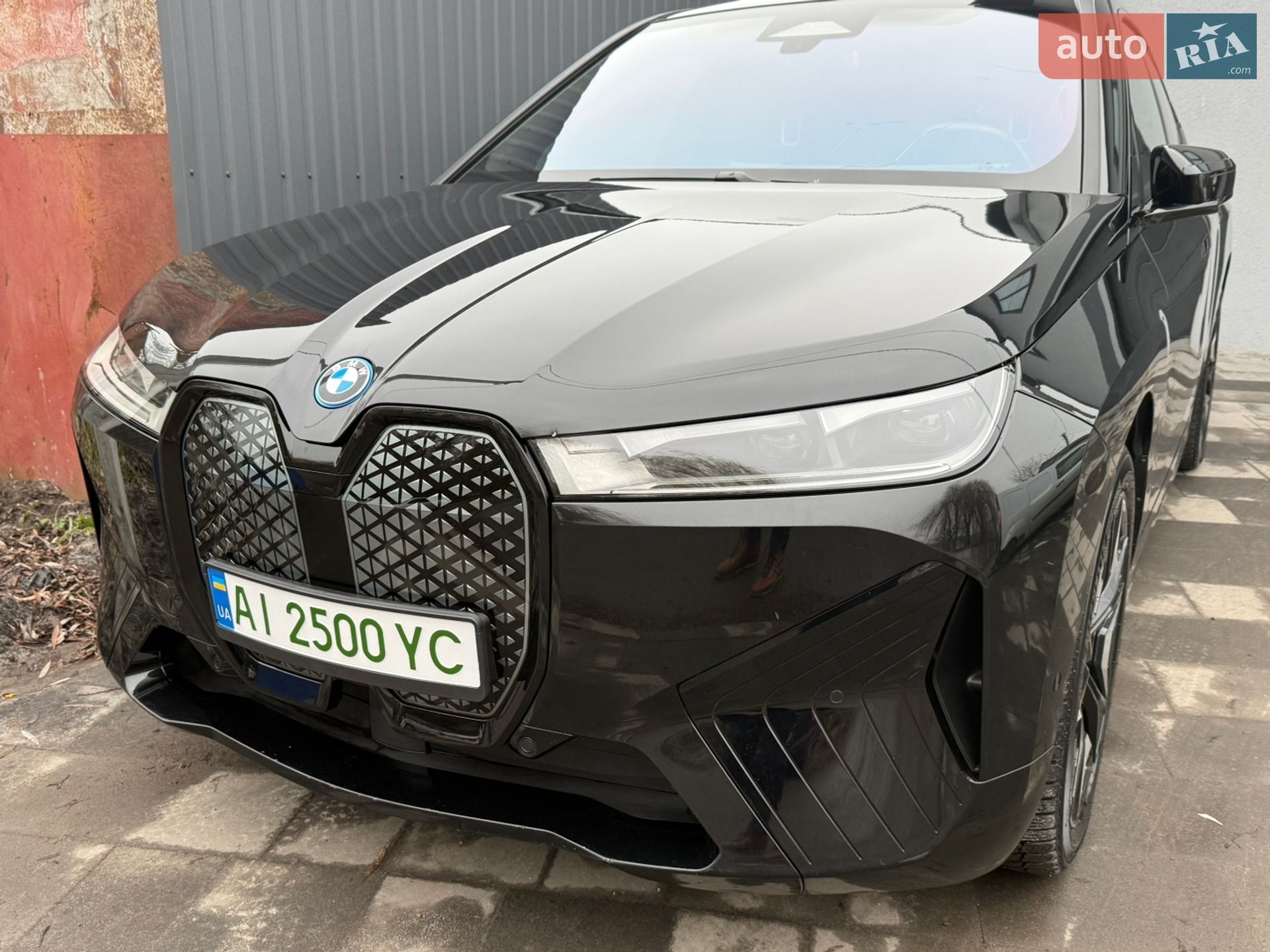 BMW iX 2023 VIN WB513CF0XRCP15573 фото оголошення 10 з 43