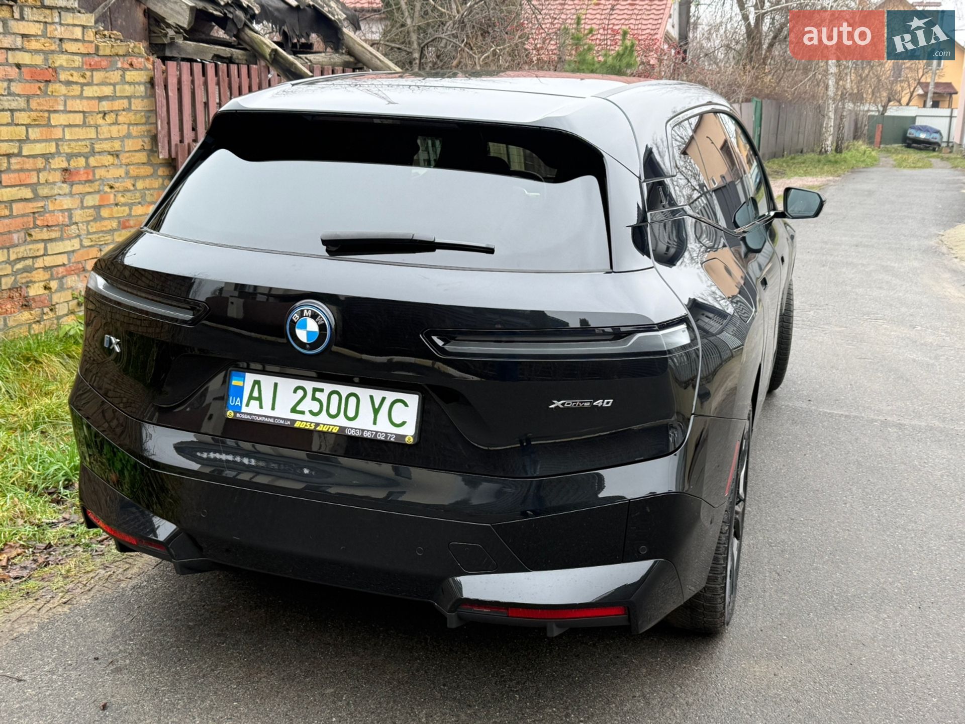 BMW iX 2023 VIN WB513CF0XRCP15573 фото оголошення 29 з 43