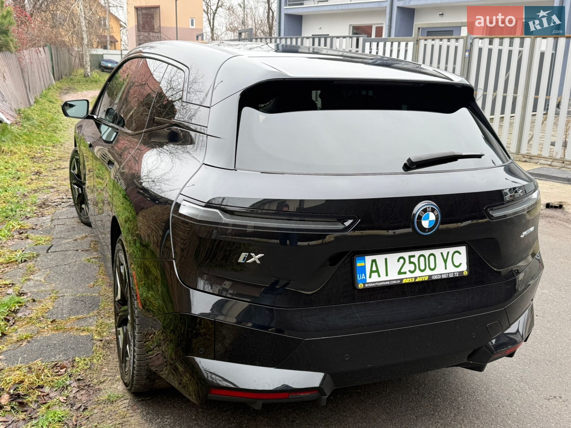 BMW iX 2023 VIN WB513CF0XRCP15573 фото оголошення 30 з 43