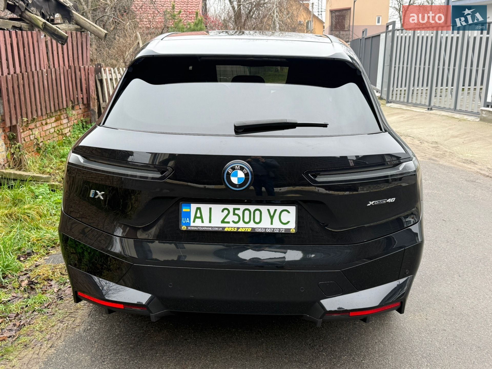 BMW iX 2023 VIN WB513CF0XRCP15573 фото оголошення 31 з 43