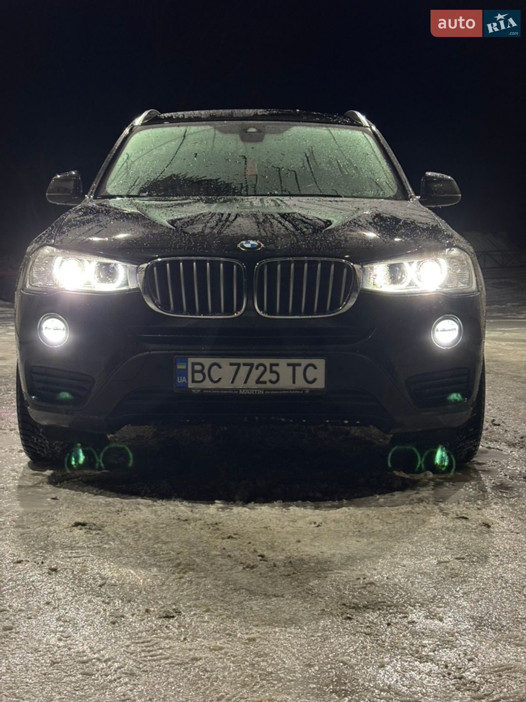 BMW X3 2014 VIN WBAWZ510000L07385 фото оголошення 4 з 39