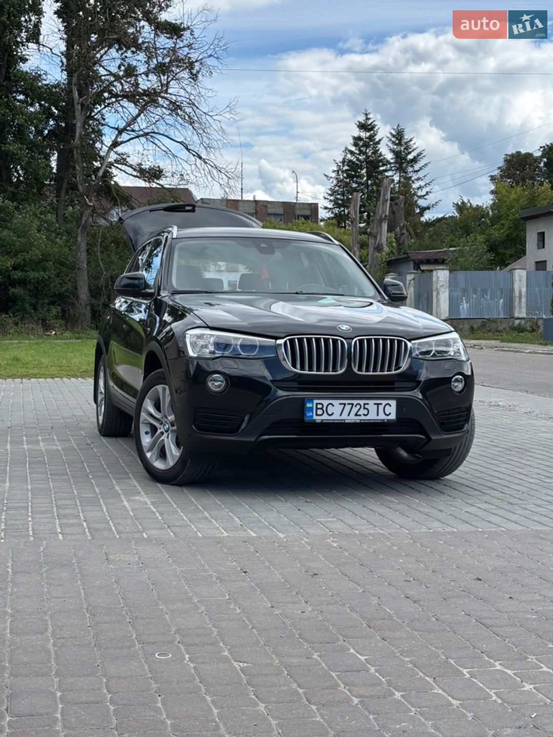 BMW X3 2014 VIN WBAWZ510000L07385 фото оголошення 5 з 39