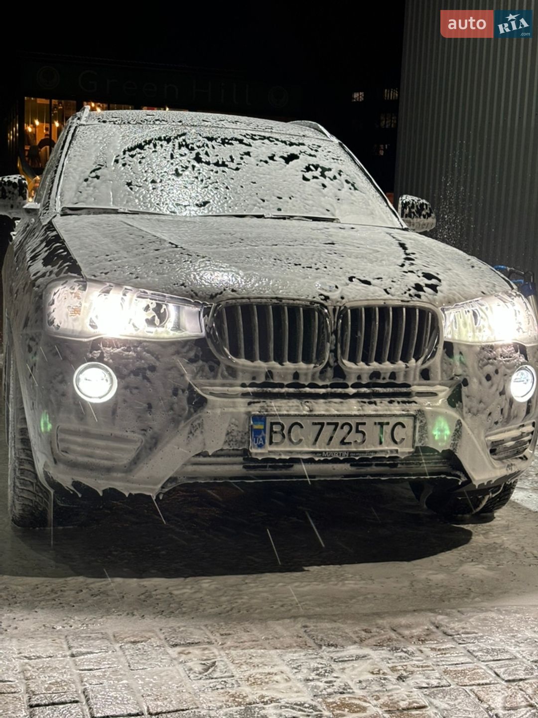 BMW X3 2014 VIN WBAWZ510000L07385 фото оголошення 8 з 39