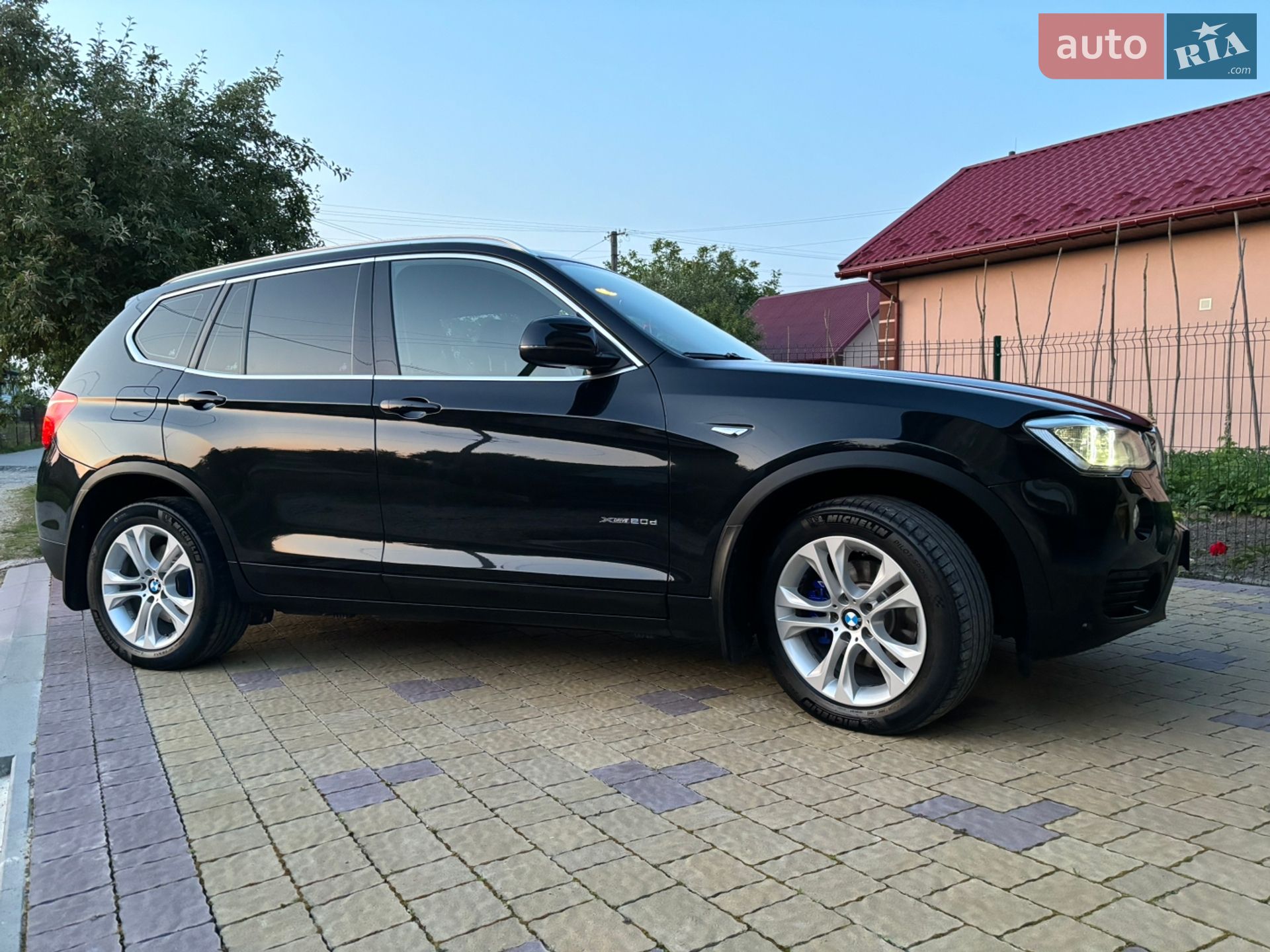 BMW X3 2014 VIN WBAWZ510000L07385 фото оголошення 9 з 39